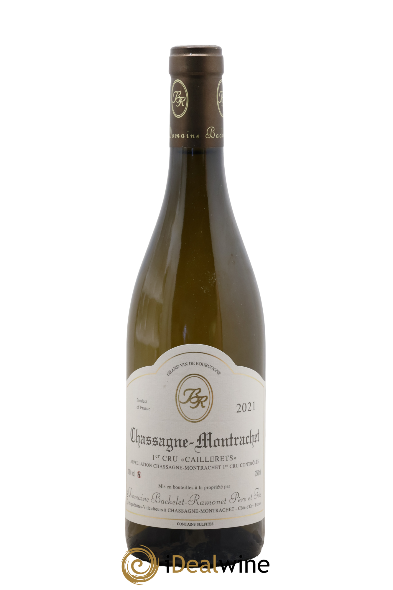 Chassagne-Montrachet 1er Cru Caillerets Bachelet-Ramonet (Domaine) 2021 - Lot of 1 bottle - 0