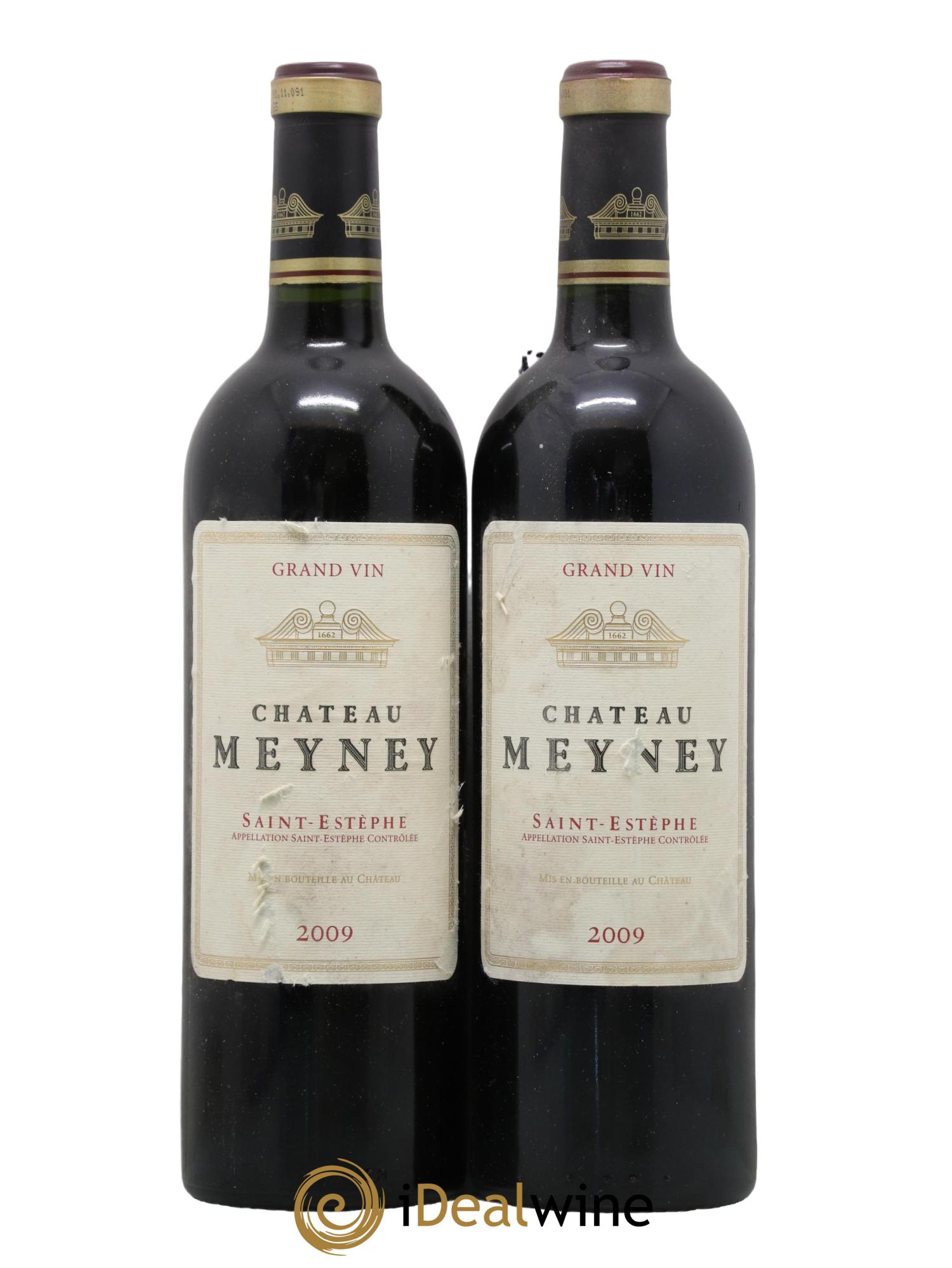 Château Meyney 2009 - Posten von 2 Flaschen - 0