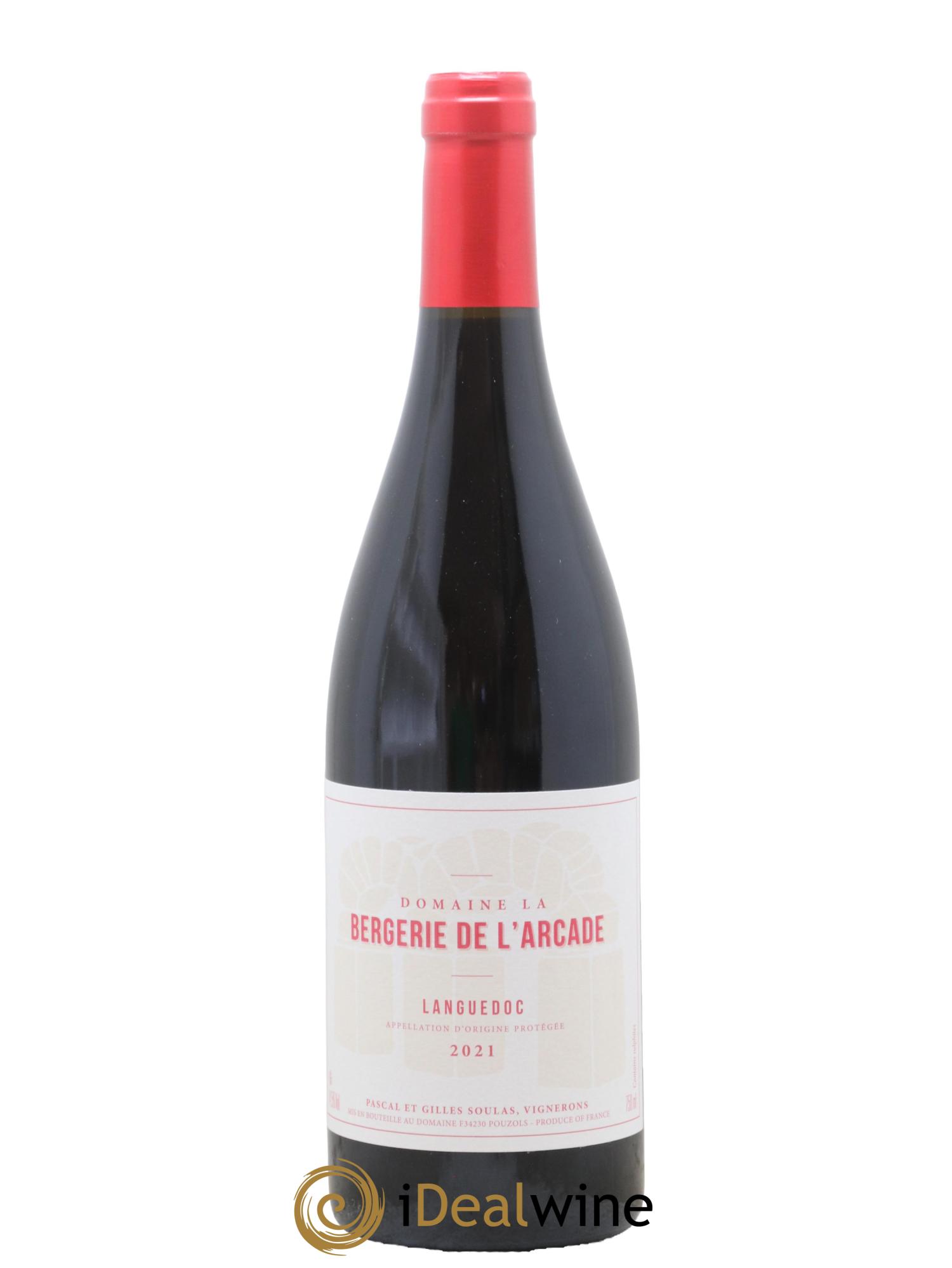 Languedoc La Bergerie de l'Arcade (Domaine) 2021 - Lot de 1 bouteille - 0