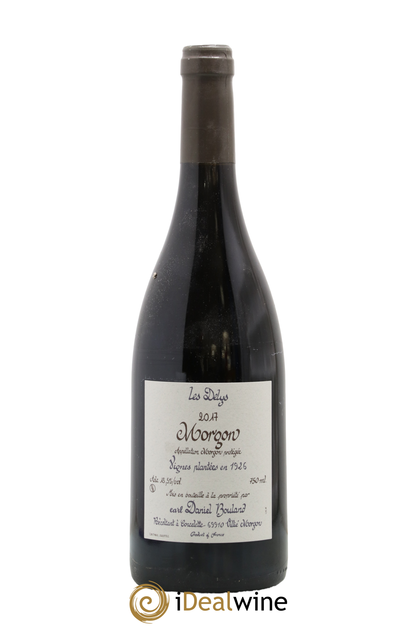 Morgon Les Delys Daniel Bouland (Domaine) 2017 - Lot de 1 bouteille - 0
