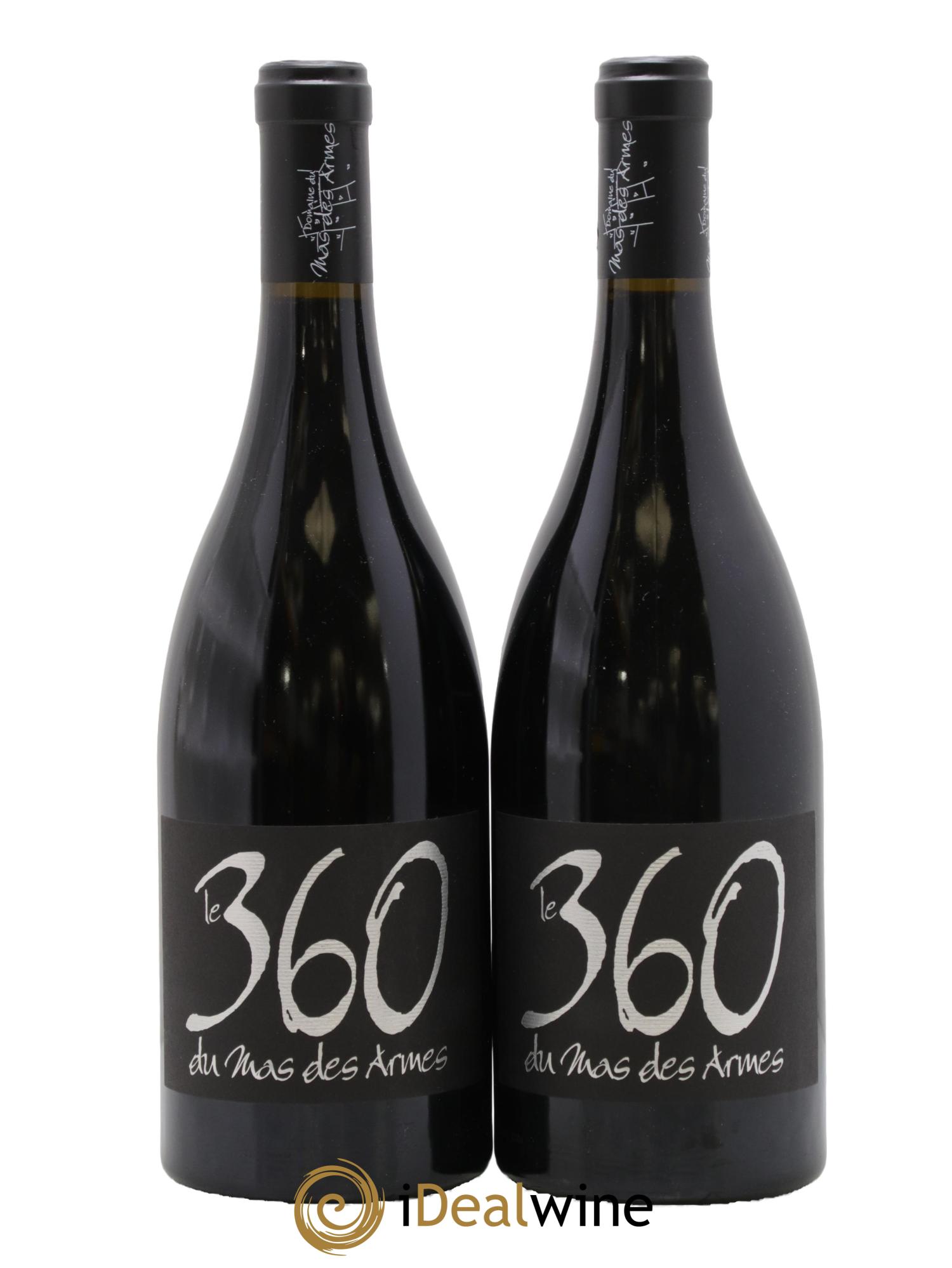 Pays d'Hérault Cuvée 360 Mas des Armes 2022 - Lot de 2 bouteilles - 0