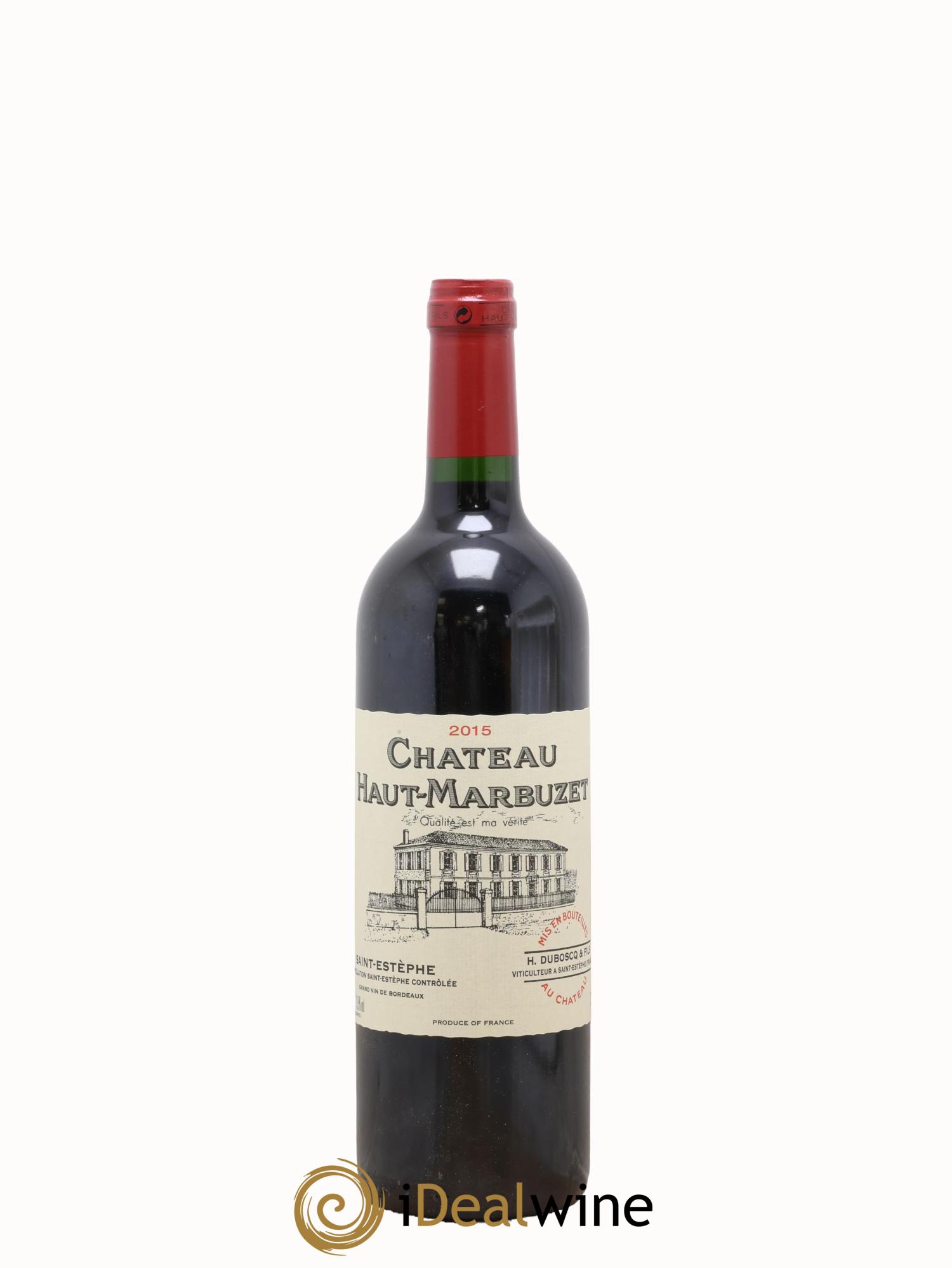 Château Haut Marbuzet 2015 - Posten von 1 Flasche - 0