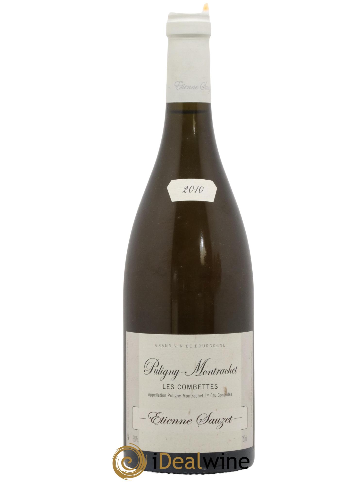 Puligny-Montrachet 1er Cru Les Combettes Etienne Sauzet 2010 - Lot de 1 bouteille - 0