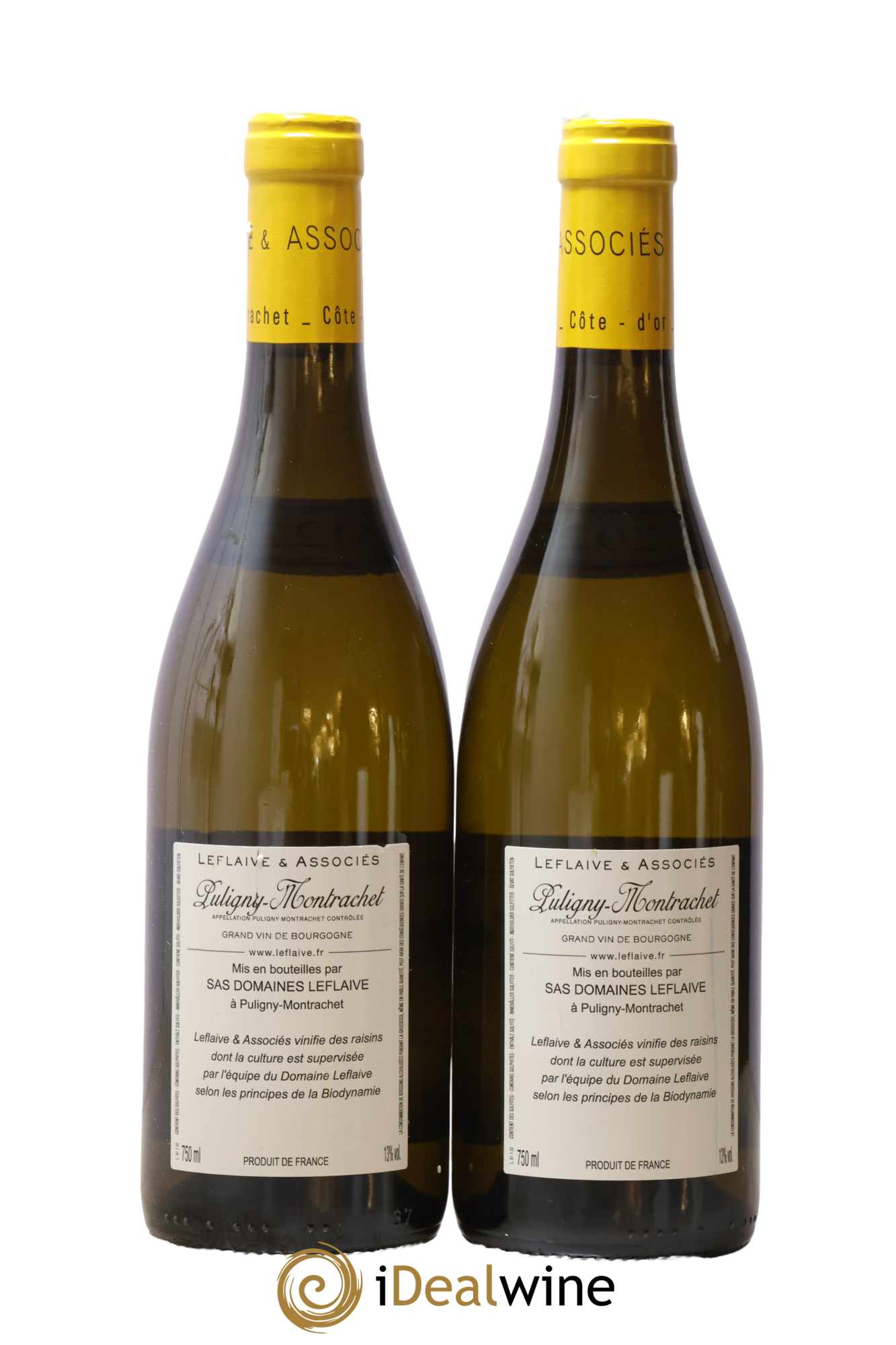 Puligny-Montrachet Leflaive & Associés 2022 - Lot de 2 bouteilles - 1