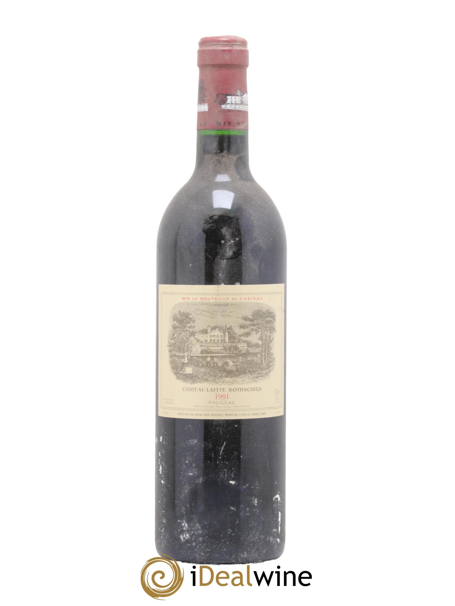 Château Lafite Rothschild 1er Grand Cru Classé 1991 - Lot de 1 bouteille - 0