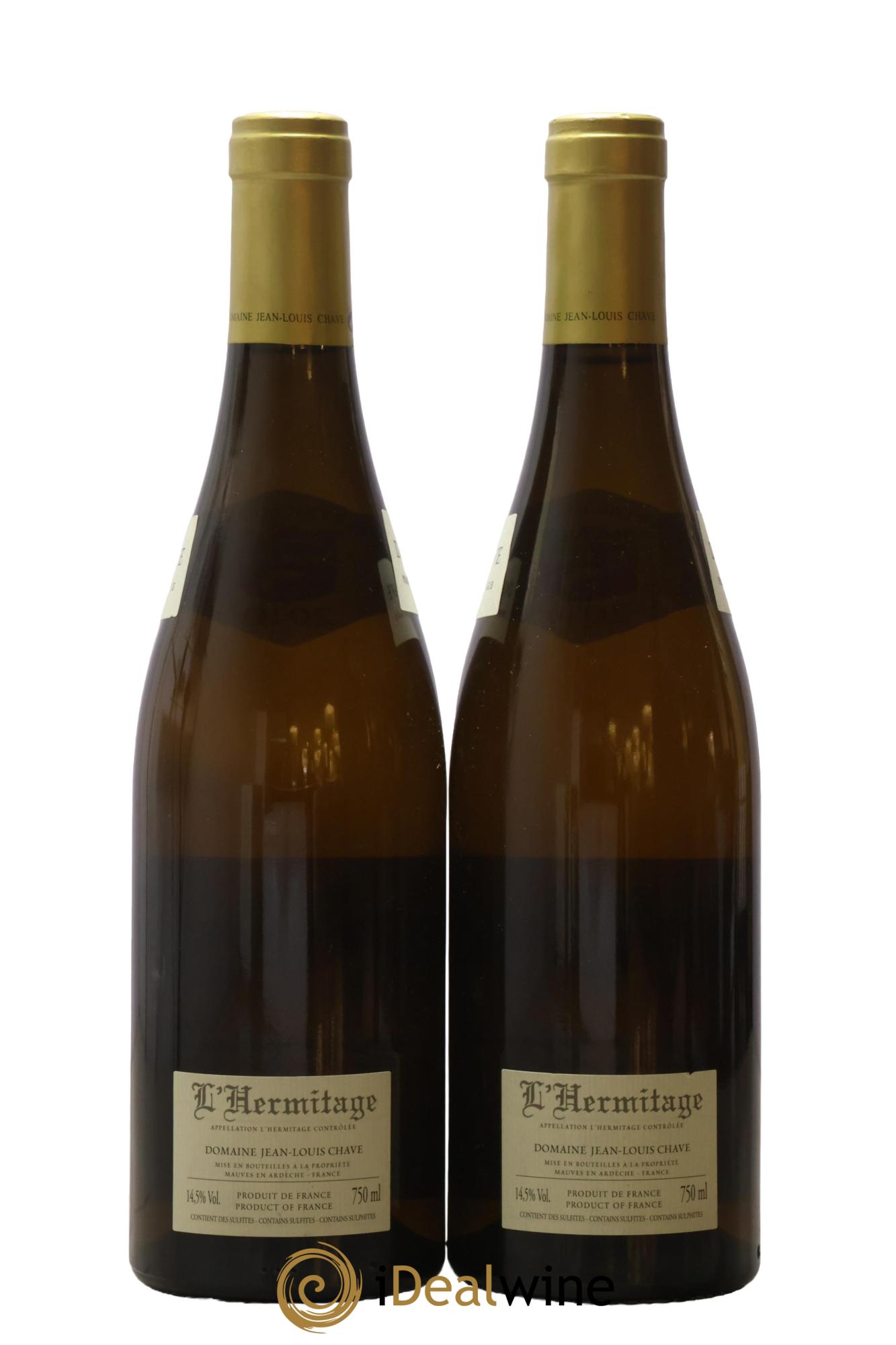 Hermitage Jean-Louis Chave 2010 - Lot de 2 bouteilles - 1