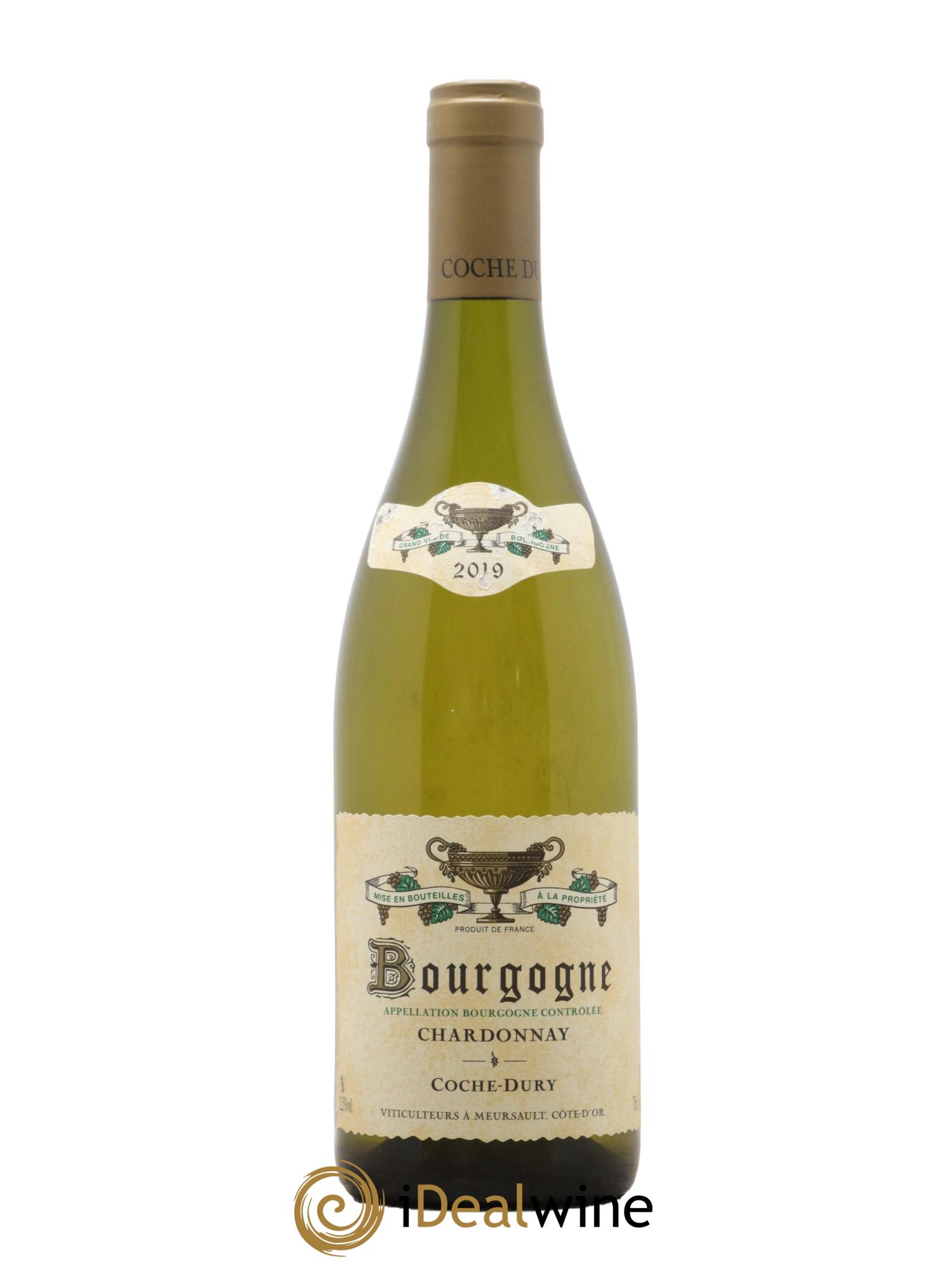 Bourgogne Coche Dury (Domaine) 2019 - Lot de 1 bouteille - 0