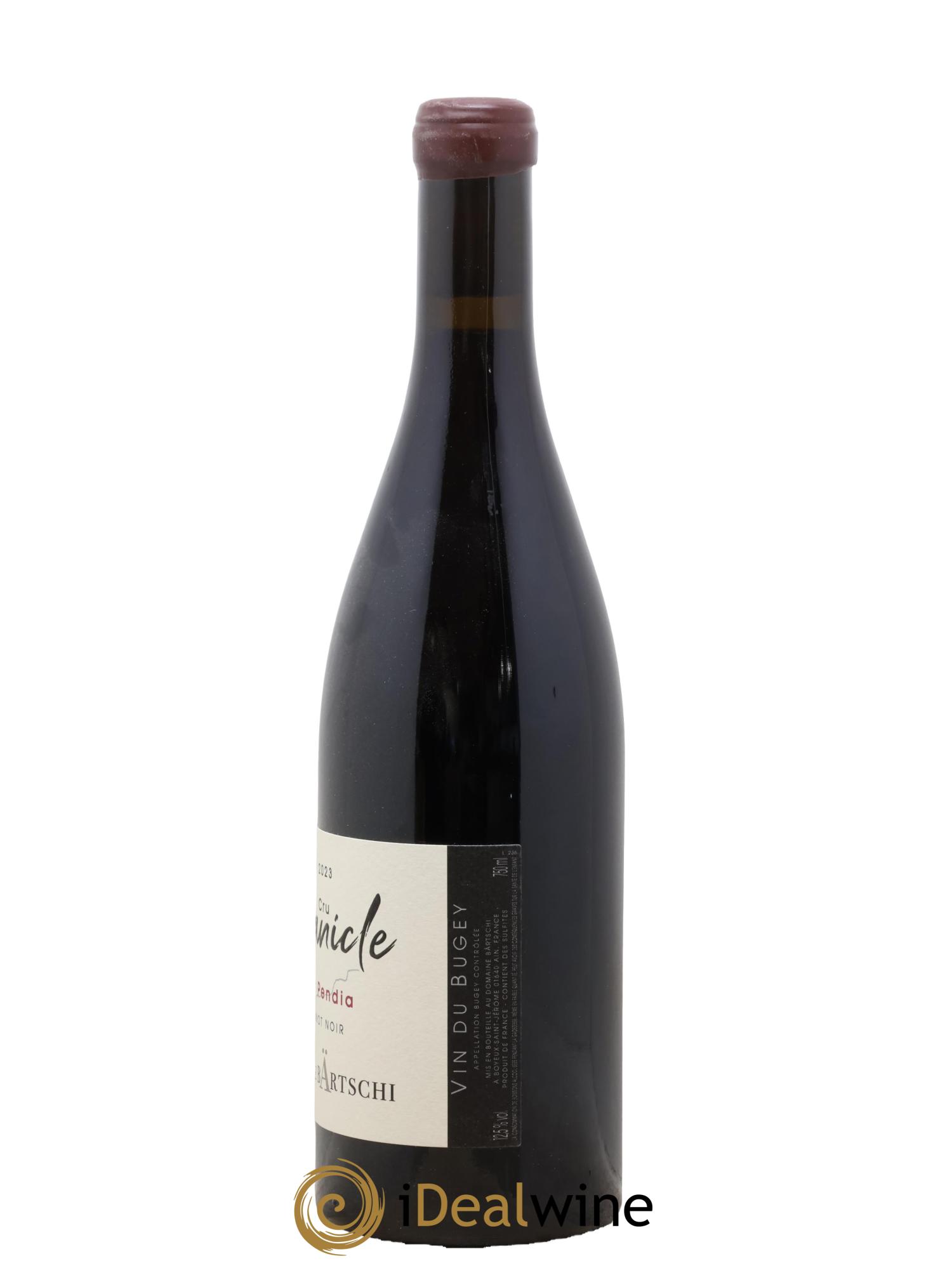 Bugey Manicle La Pendia Clément Bärtschi 2023 - Lotto di 1 bottiglia - 1