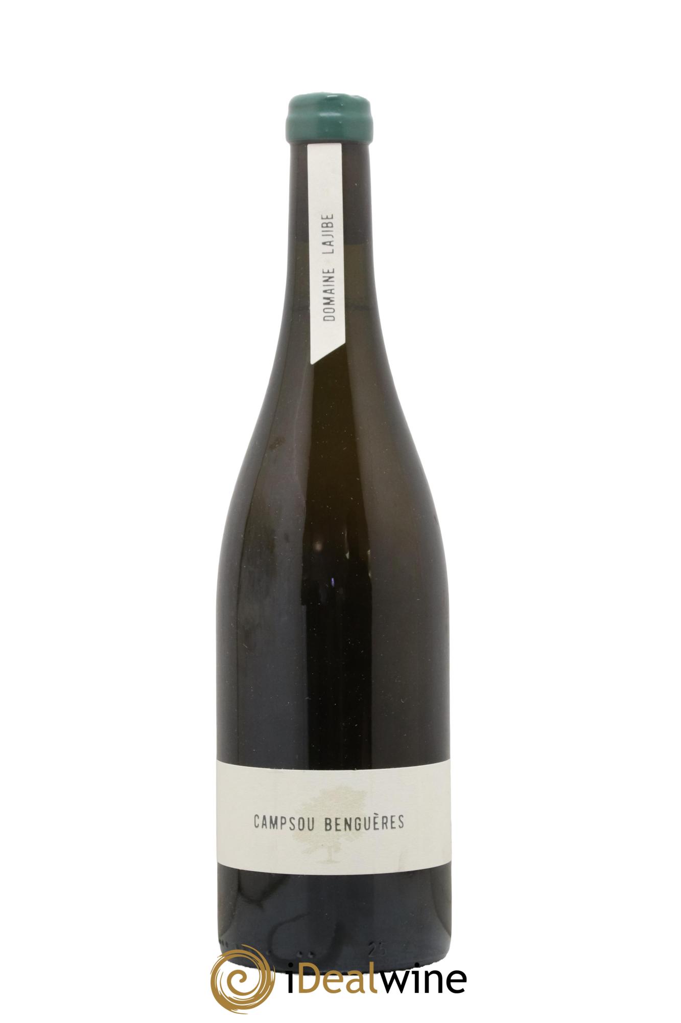 Jurançon sec Campsou Benguères Domaine Lajibe - Jean-Baptiste Semmartin Campsou Bengueres Lajibe 2022 - Lot de 1 bouteille - 0