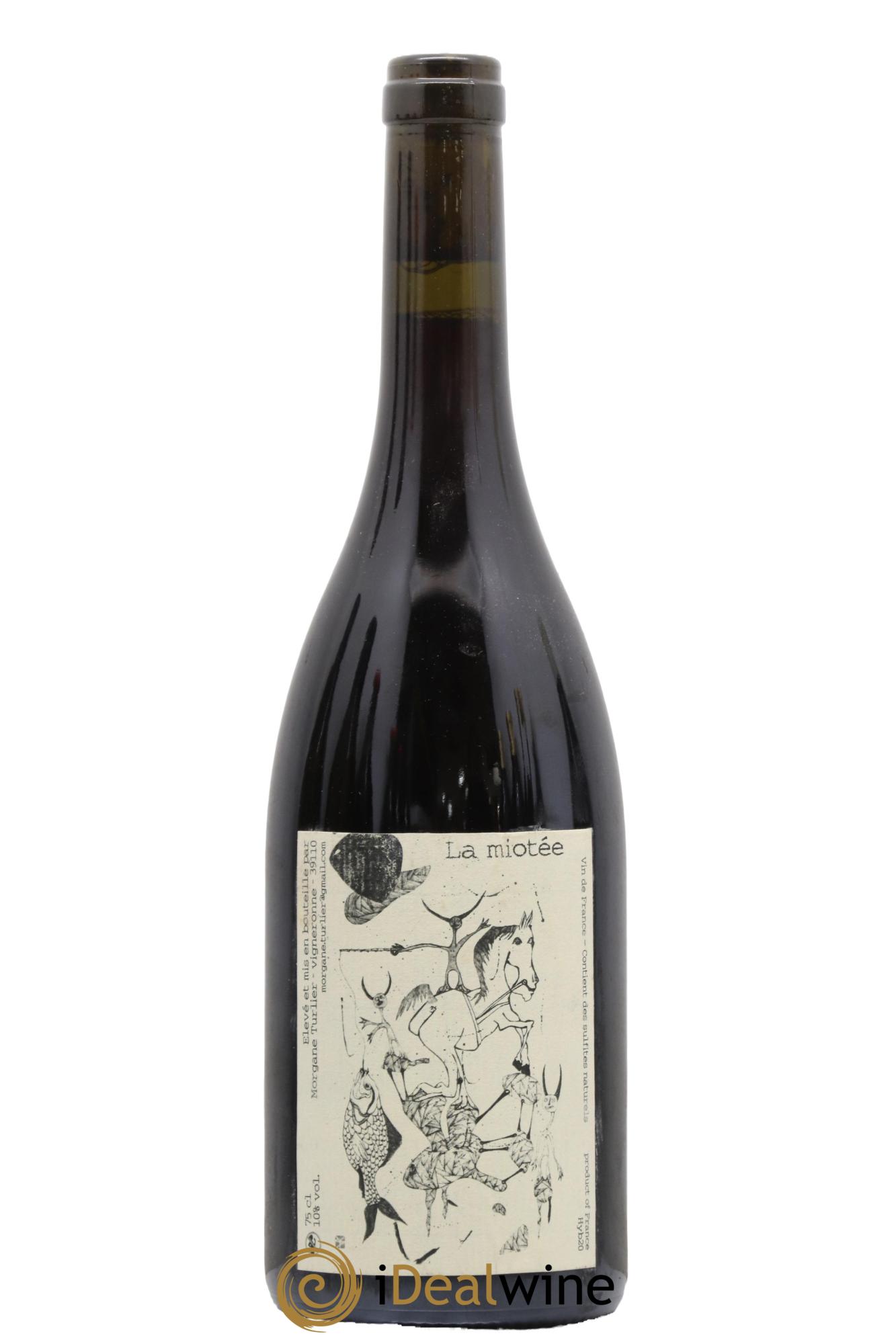 Vin de France La Miotée Morgane Turlier 2020 - Lotto di 1 bottiglia - 0