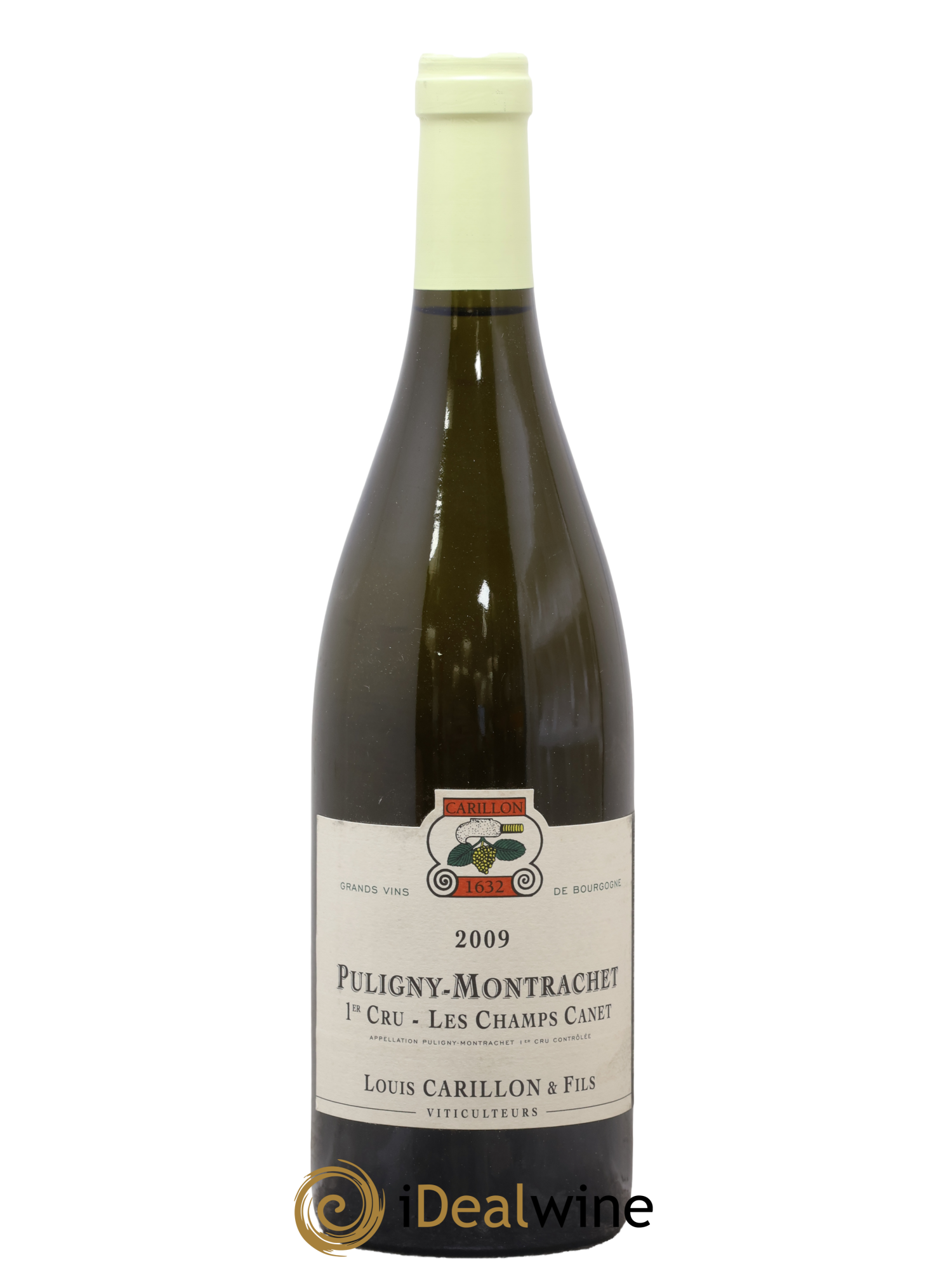 Puligny-Montrachet 1er Cru Les Champs Canet Louis Carillon & Fils 2009 - Lot de 1 bouteille - 0
