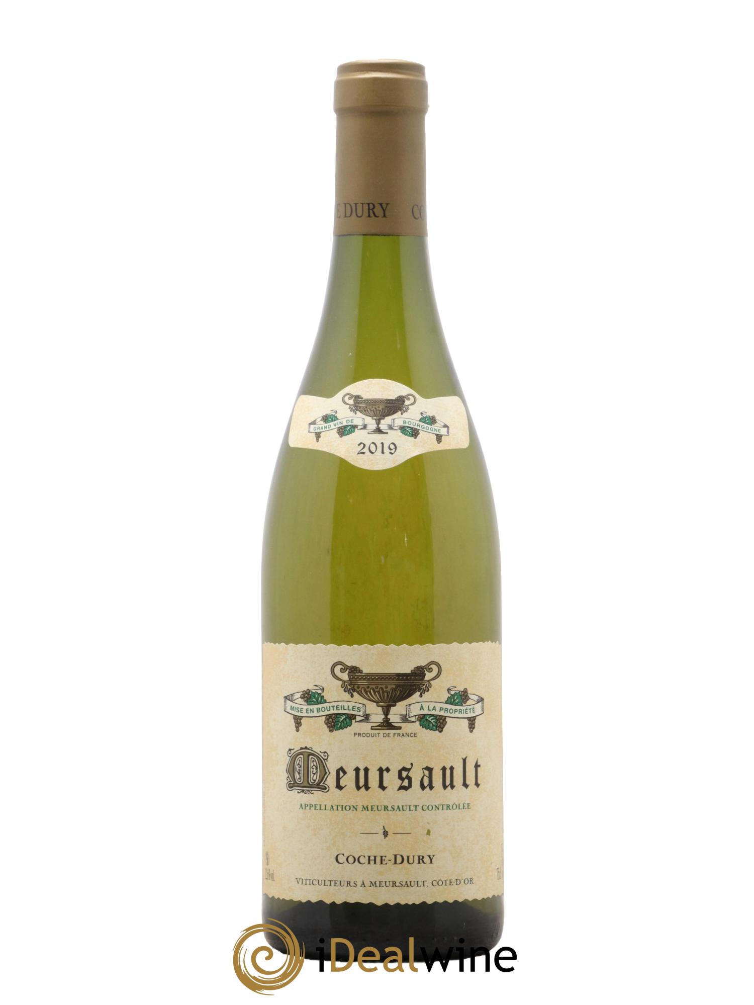 Meursault Coche Dury (Domaine) 2019 - Lot de 1 bouteille - 0