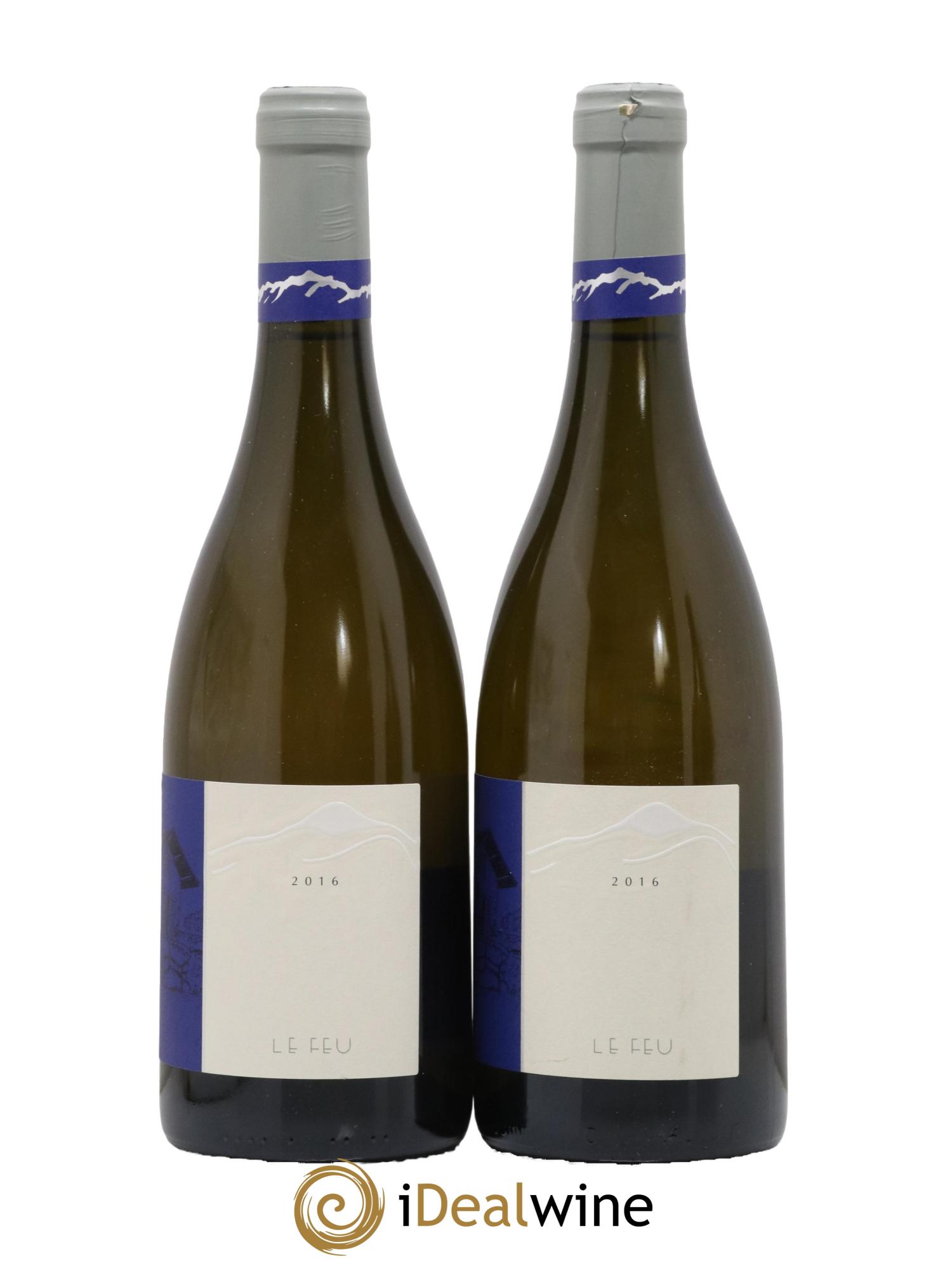 Vin de Savoie Le Feu Domaine Belluard 2016 - Lot de 2 bouteilles - 0