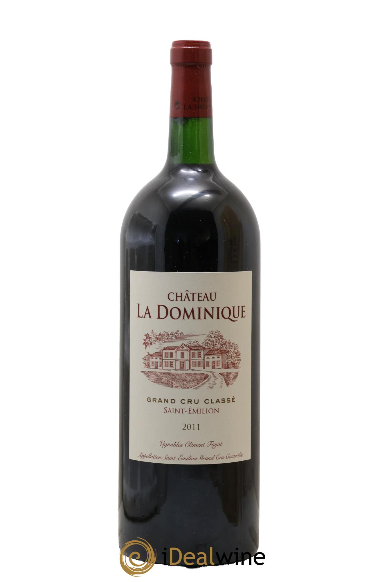 Château la Dominique Grand Cru Classé 2011 - Lotto di 1 magnum - 1