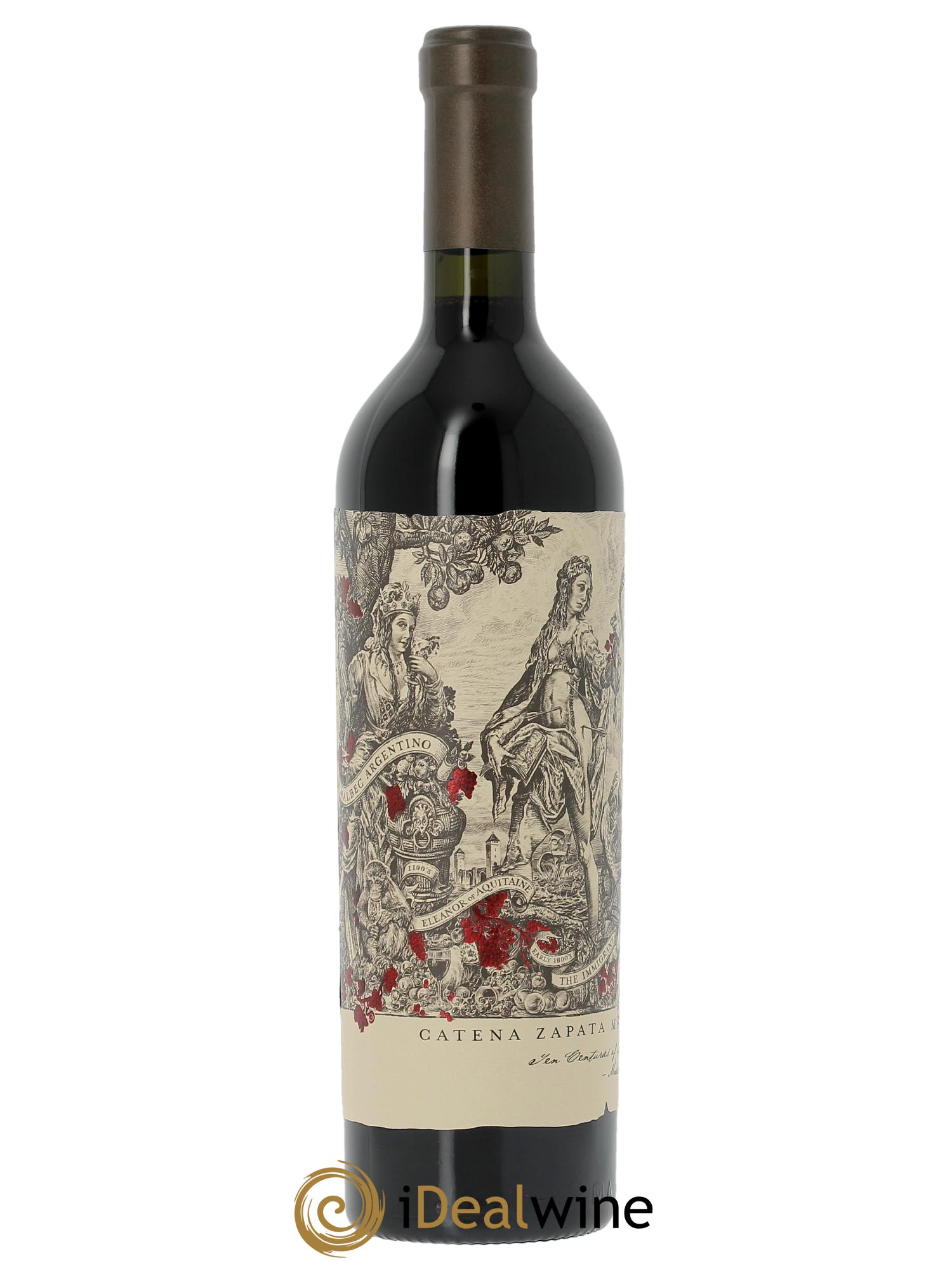 Mendoza Catena Zapata Malbec Argentino  2022 - Lot de 1 bouteille - 3