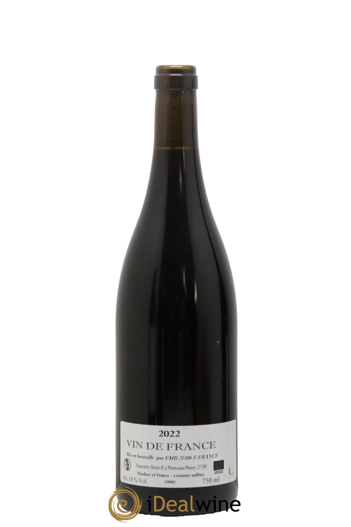 Vin de France Gamay Prieuré Roch 2022 - Lot of 1 bottle - 1