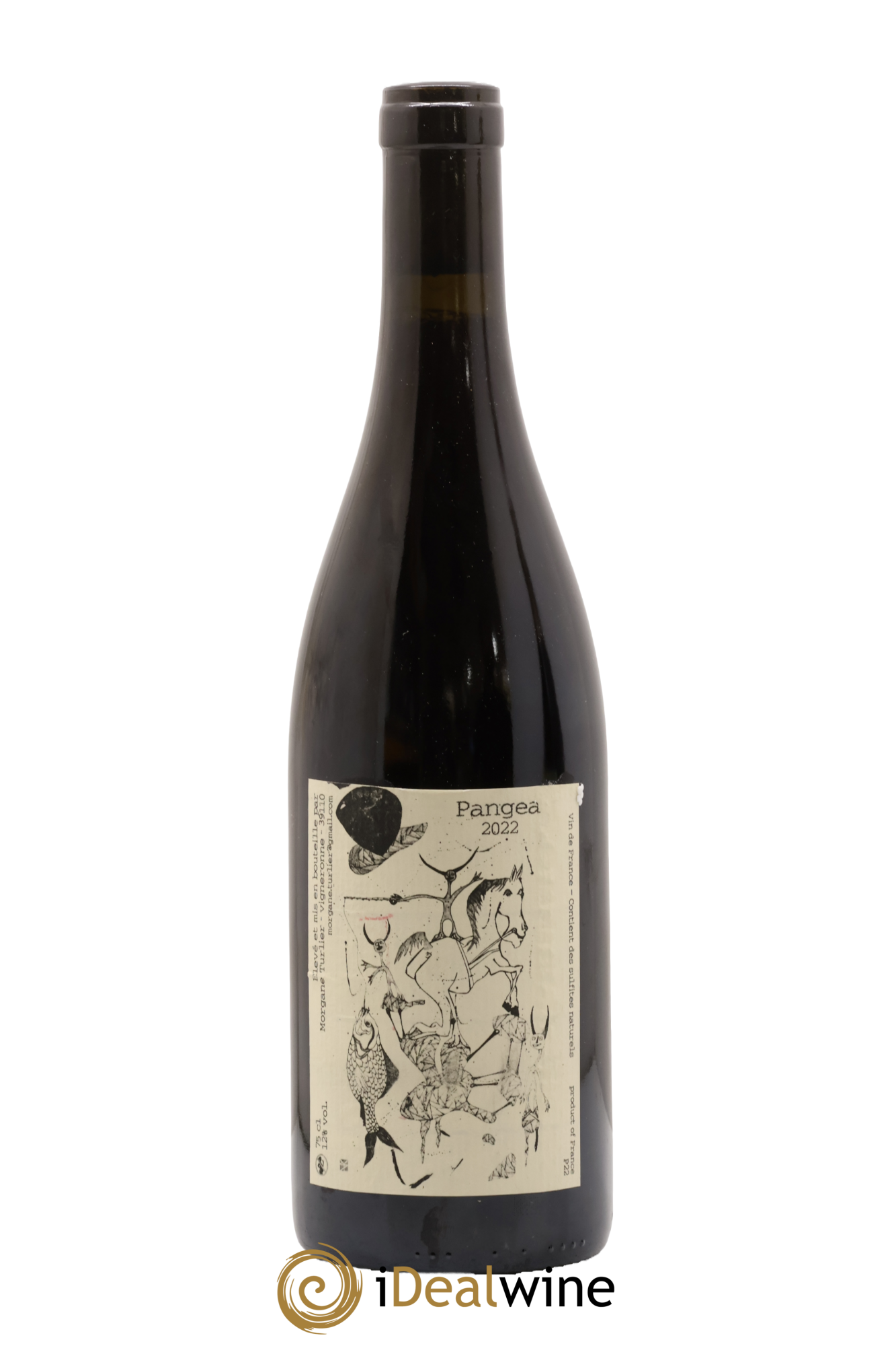 Vin de France Pangea Morgane Turlier 2022 - Lot of 1 bottle - 0