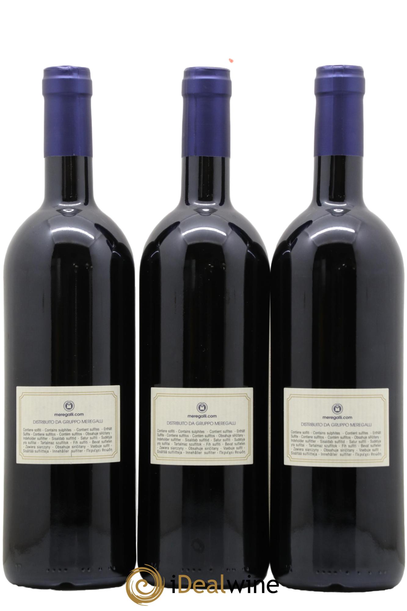 Bolgheri DOC Sassicaia Tenuta San Guido 2014 - Lot de 3 bouteilles - 1