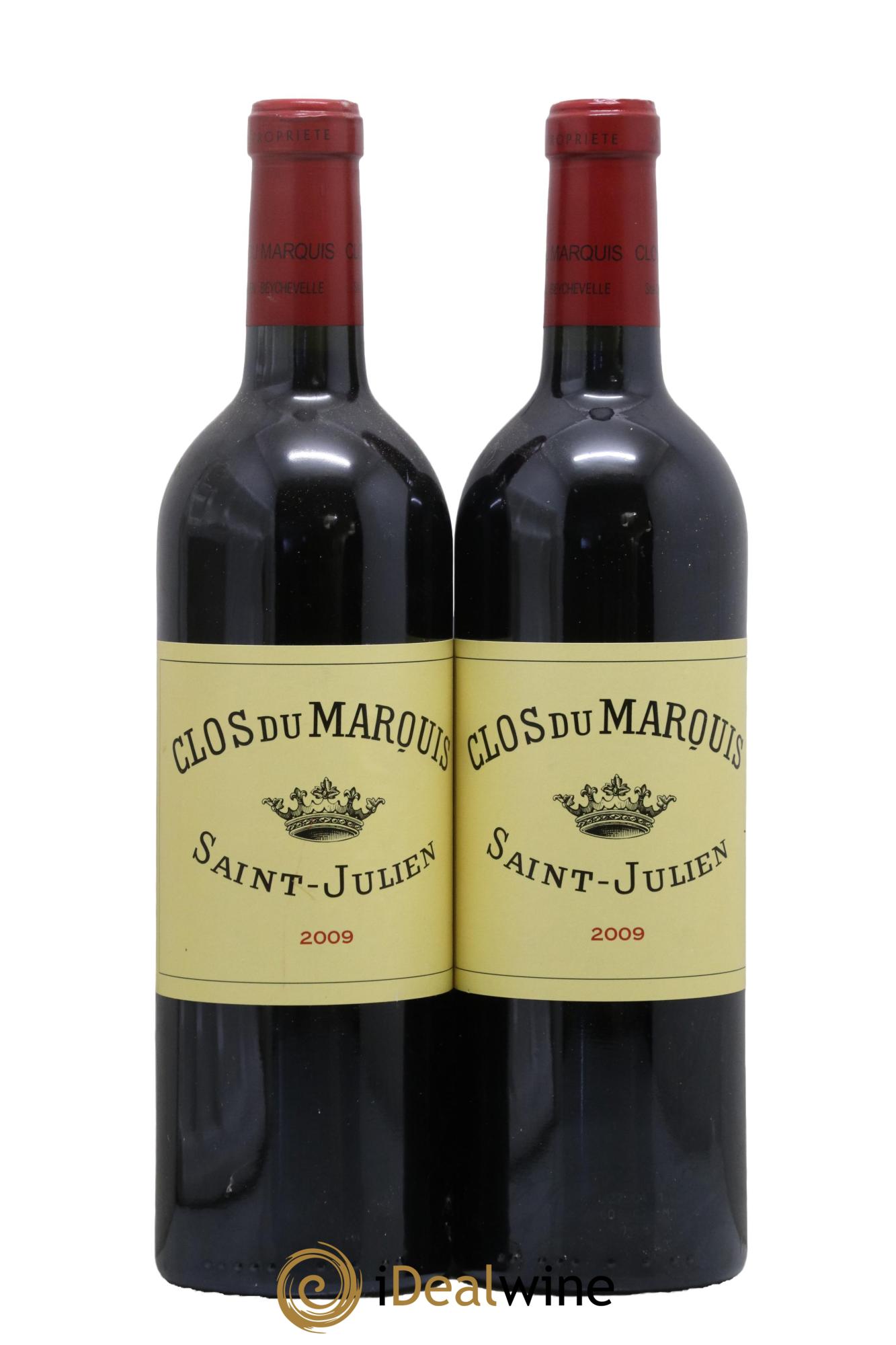 Clos du Marquis 2009 - Lotto di 2 bottiglie - 0