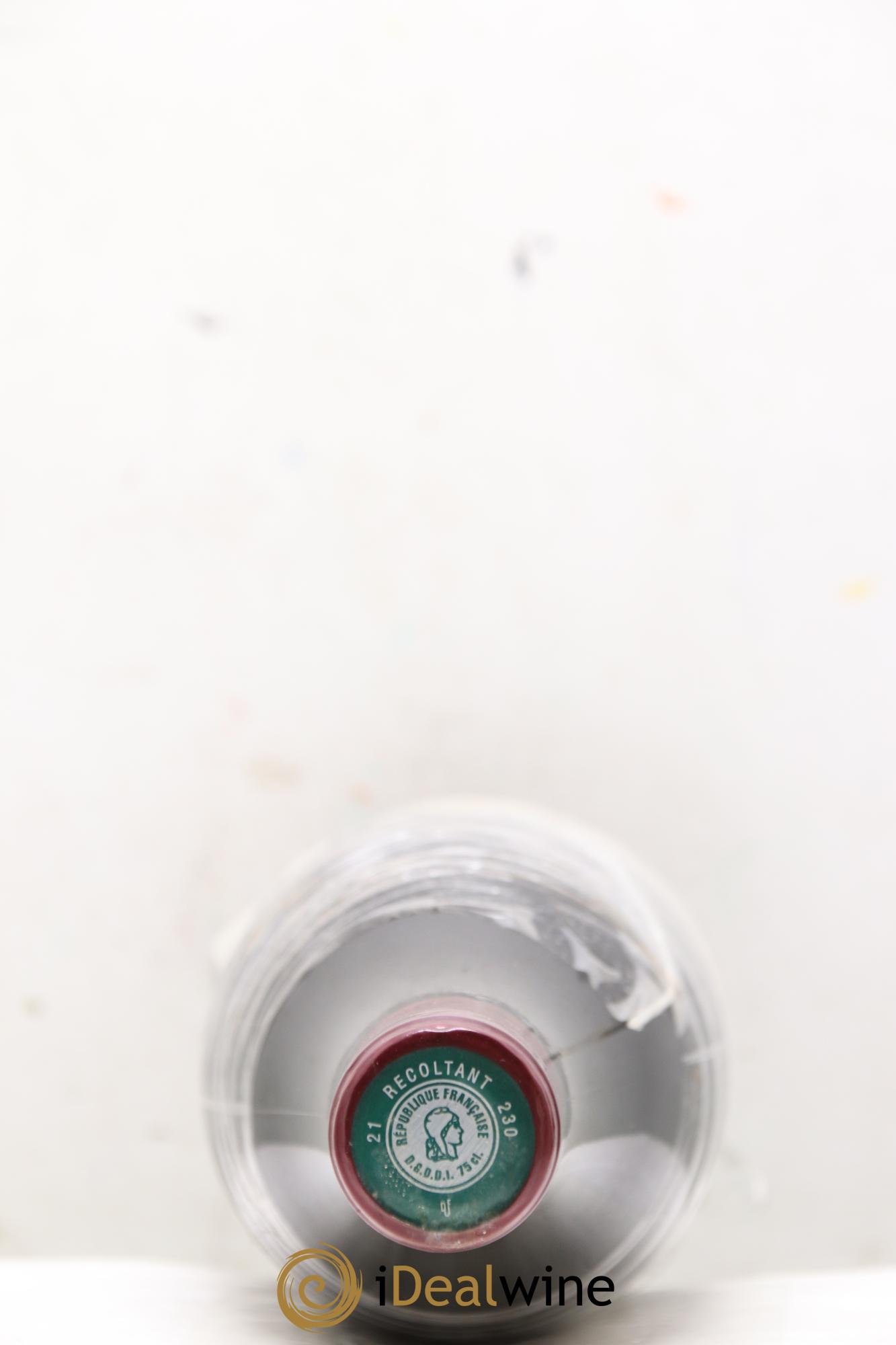 Chambolle-Musigny 1er Cru Les Amoureuses Georges Roumier (Domaine) 2007 - Lot of 1 bottle - 1