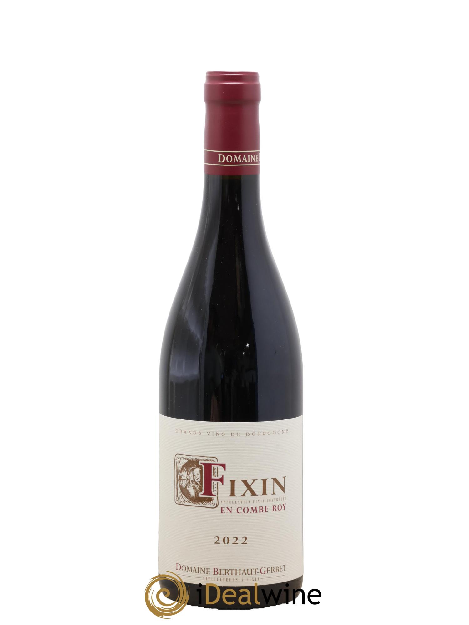 Fixin En Combe Roy Berthaut Gerbet 2022 - Lot de 1 bouteille - 0