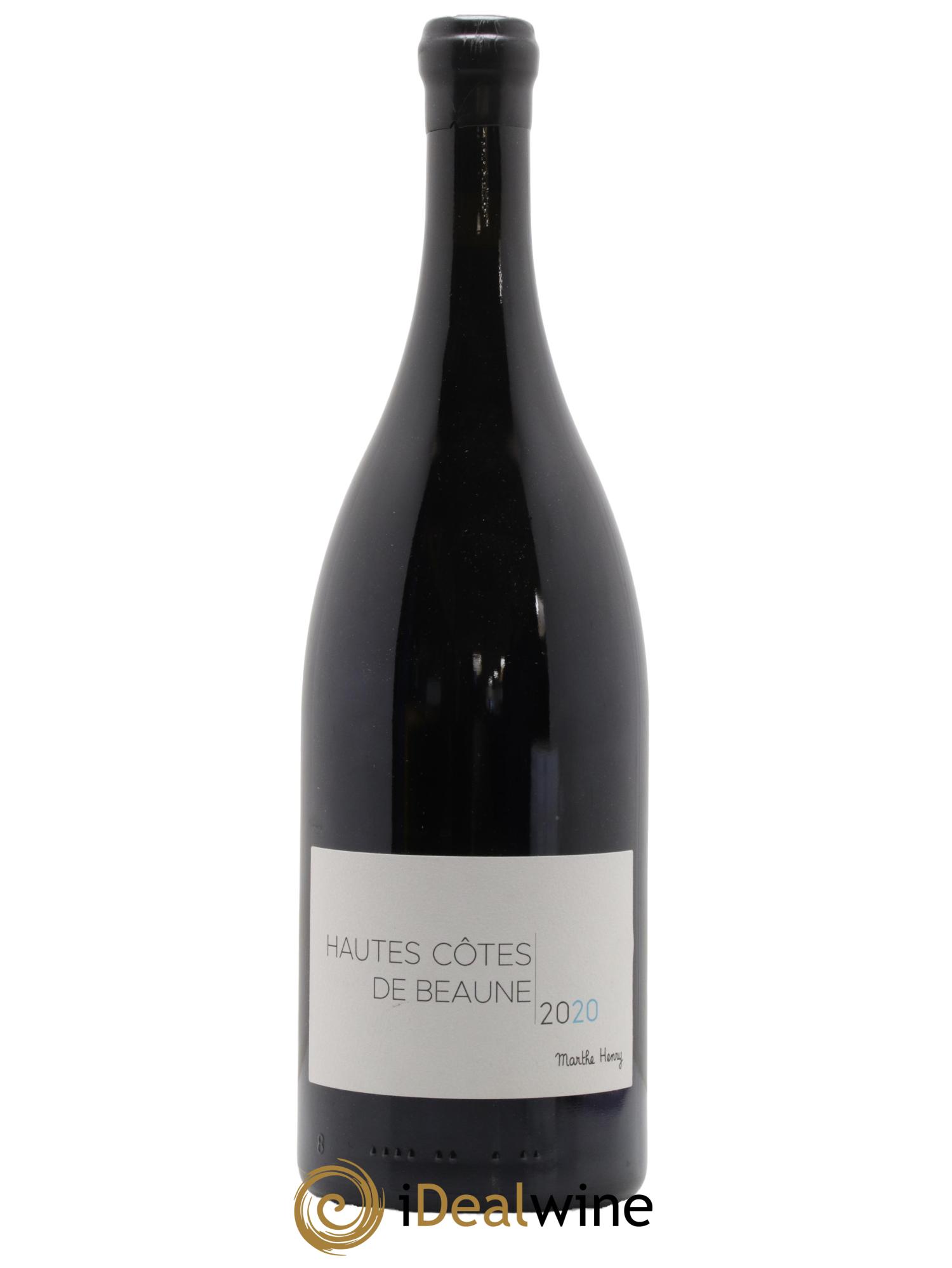 Hautes-Côtes de Beaune Boillot Marthe Henry 2020 - Lot de 1 magnum - 0