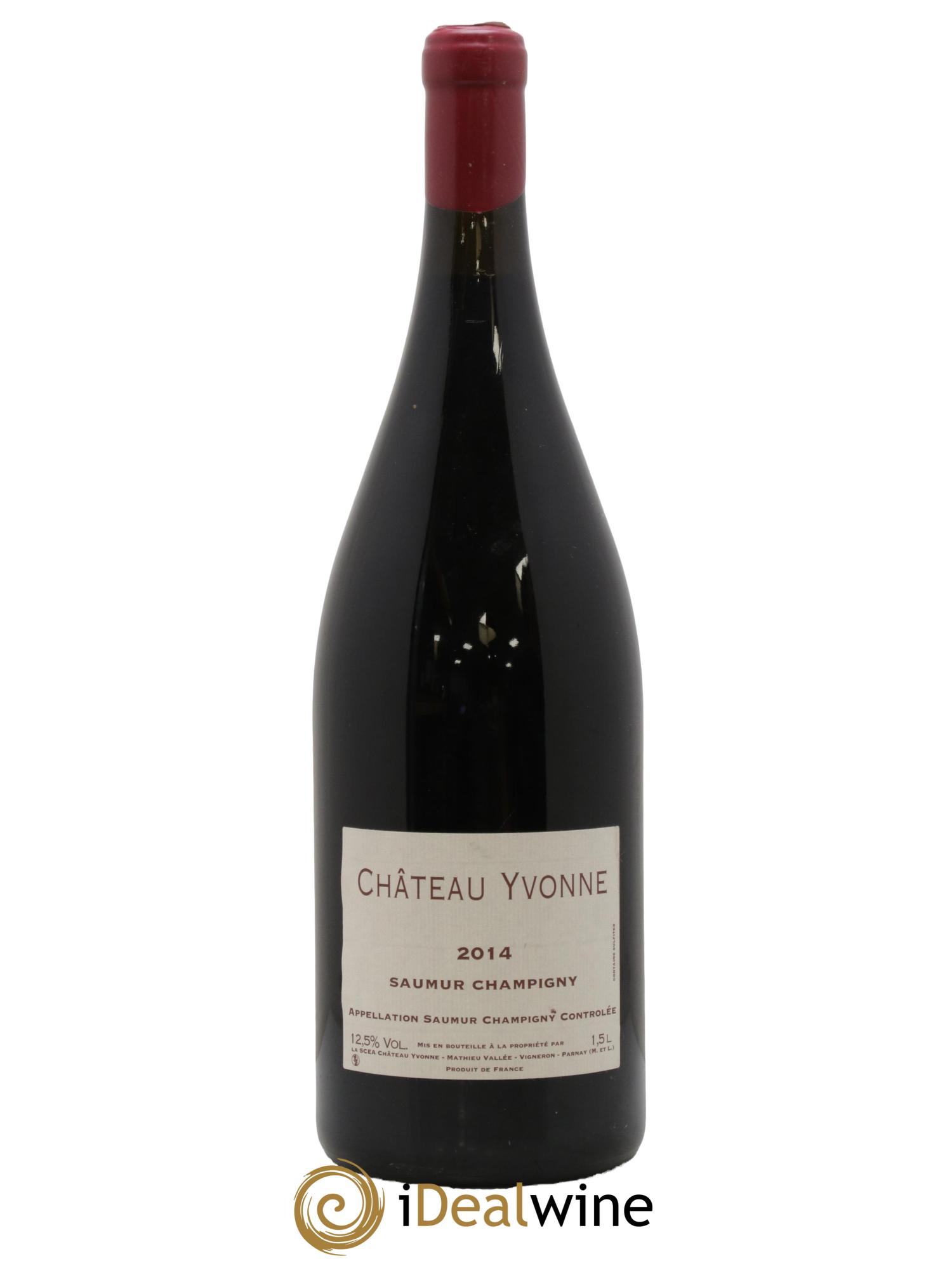 Saumur-Champigny Château Yvonne 2014 - Lot de 1 magnum - 0