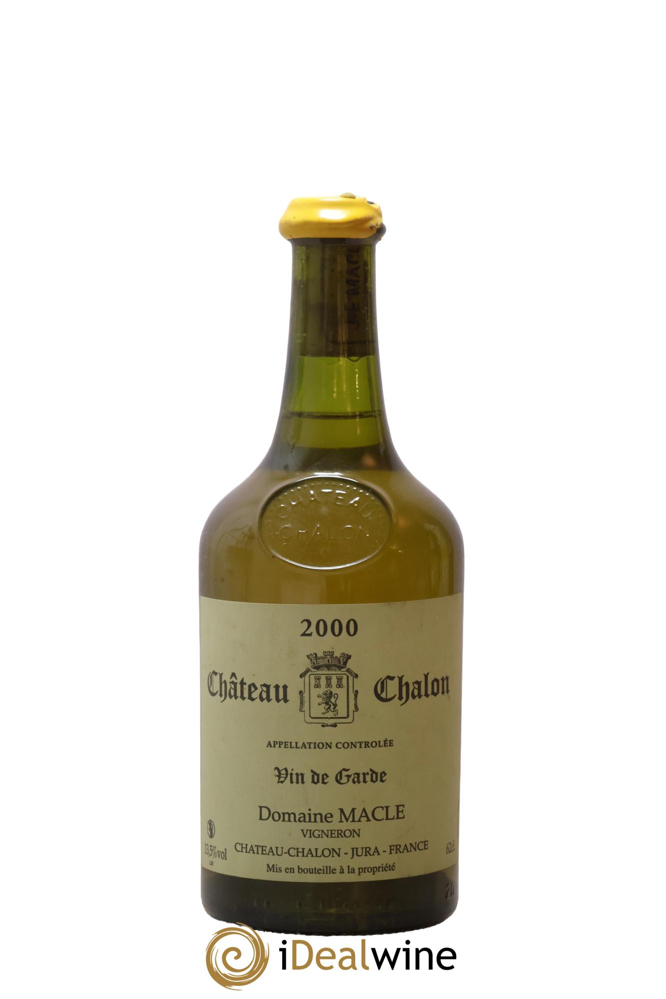 Château-Chalon Jean Macle 2000 - Lot of 1 Clavelin - 0