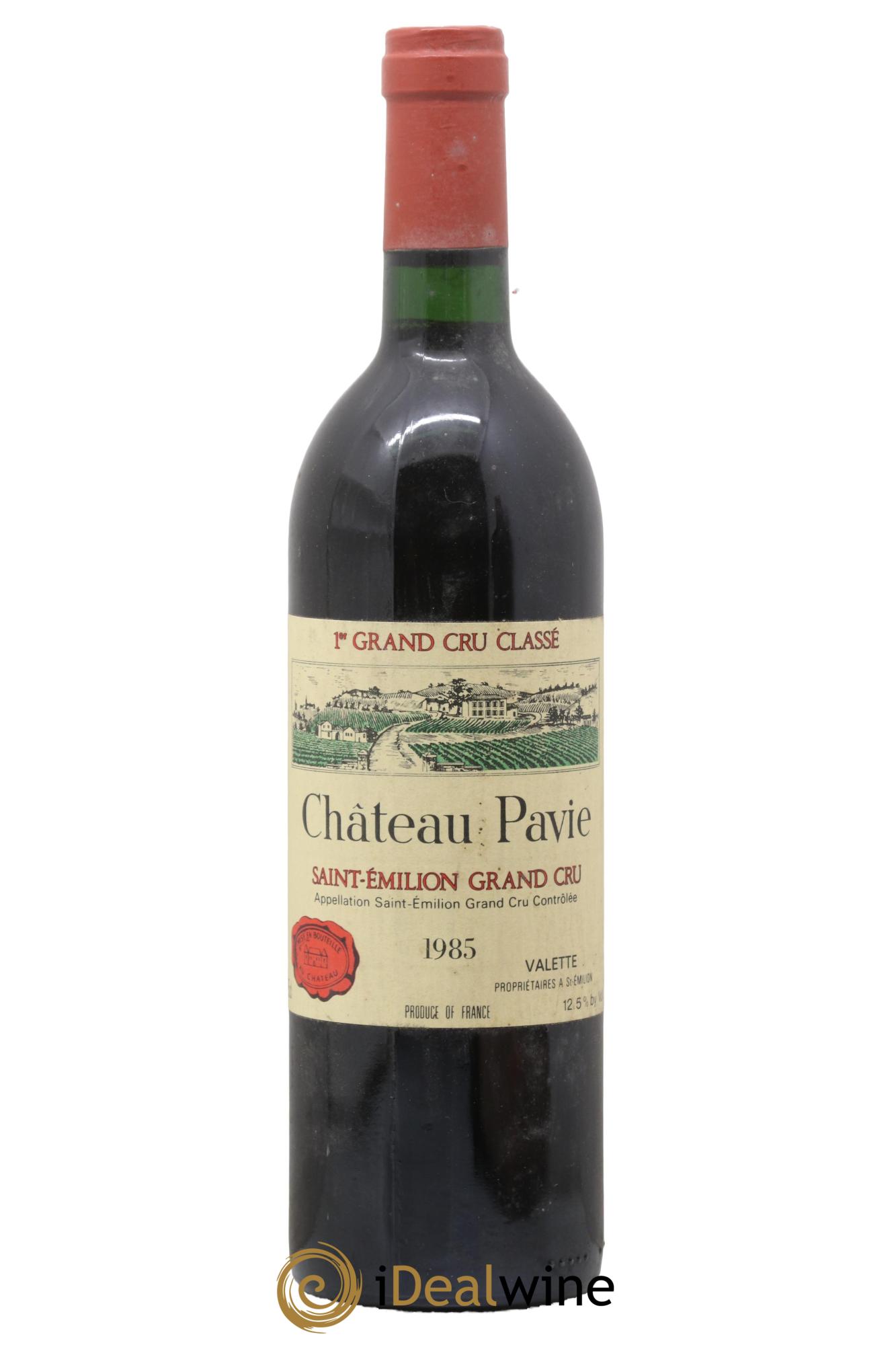 Château Pavie 1er Grand Cru Classé A 1985 - Posten von 1 Flasche - 0