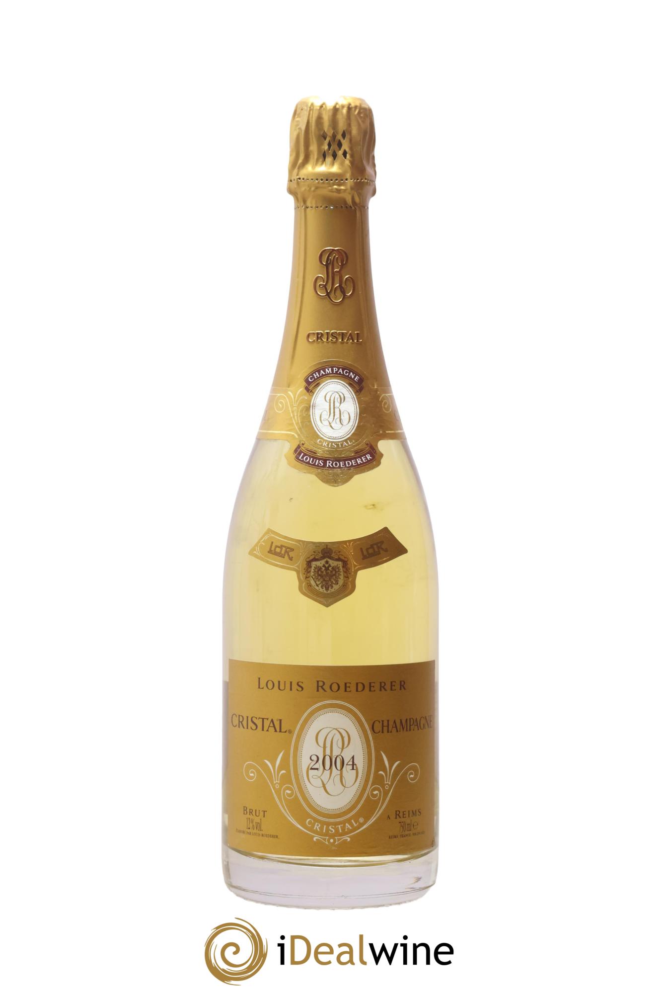 Cristal Louis Roederer 2004 - Posten von 1 Flasche - 1