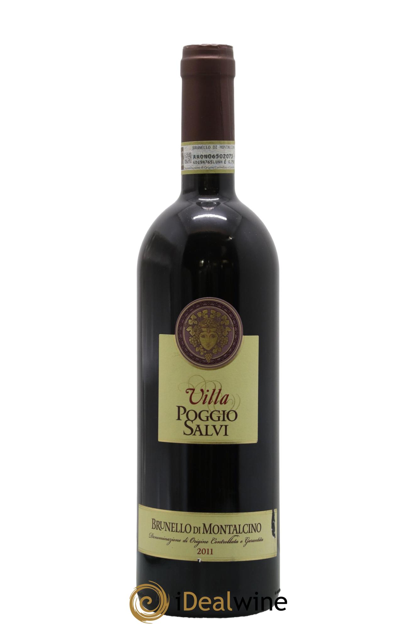 Brunello di Montalcino Poggio Salvi 2011 - Posten von 1 Flasche - 0