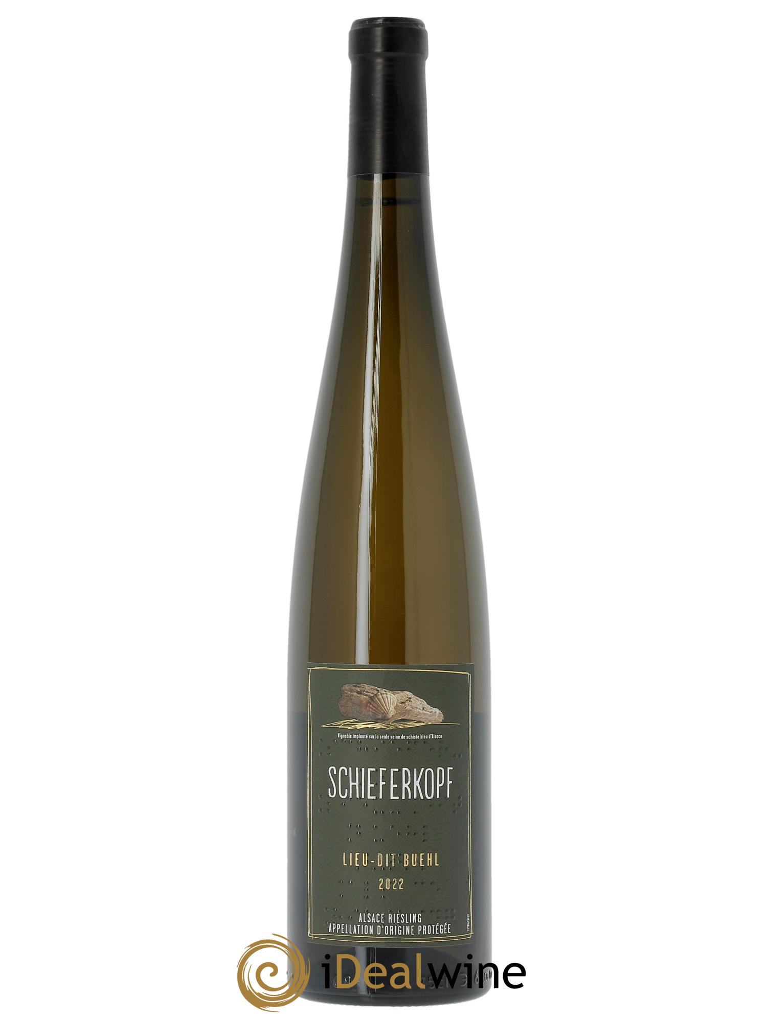 Alsace Riesling Lieu-dit Buehl Schieferkopf - Chapoutier 2022 - Lotto di 1 bottiglia - 0