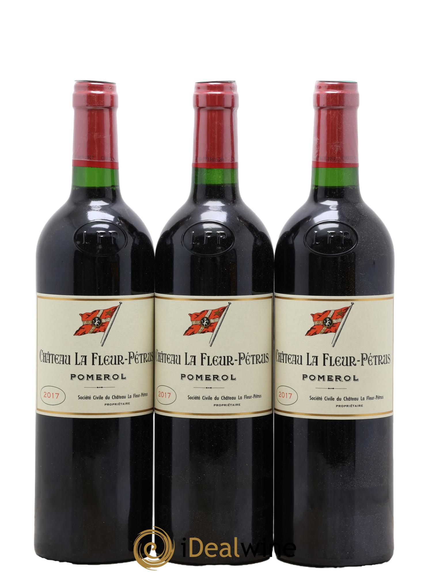 Château la Fleur Petrus 2017 - Lot de 6 bouteilles - 1