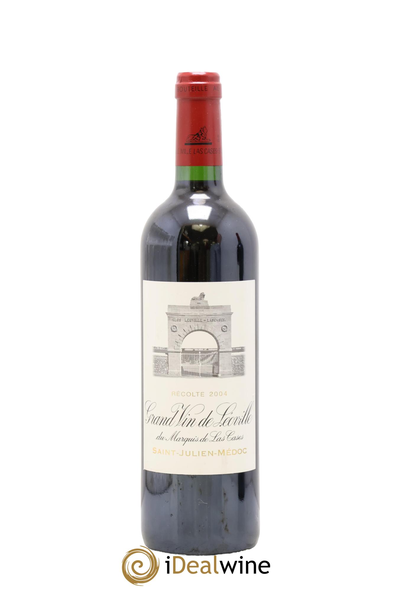 Château Léoville Las Cases 2ème Grand Cru Classé 2004 - Lot de 1 bouteille - 0