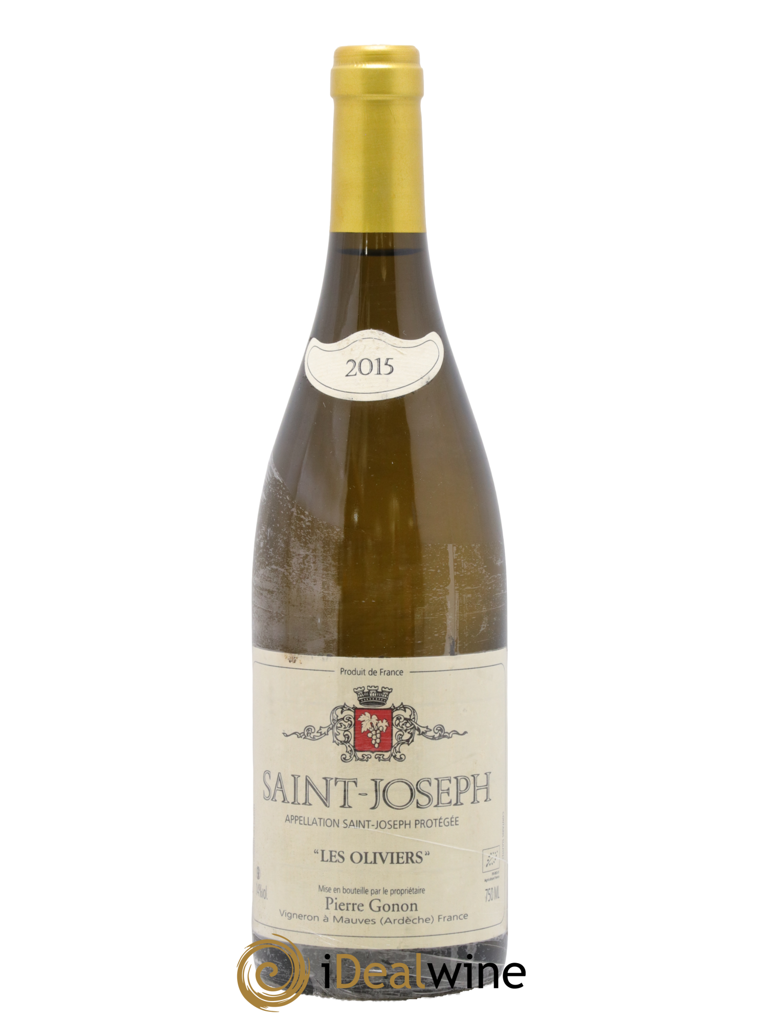 Saint-Joseph Les Oliviers Gonon (Domaine) 2015 - Lot de 1 bouteille - 0
