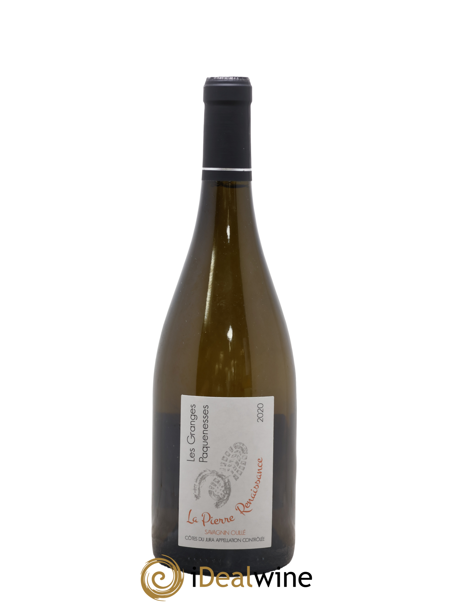Côtes du Jura La Pierre Renaissance Savagnin Ouillé Les Granges Paquenesses 2020 - Lot de 1 bouteille - 0