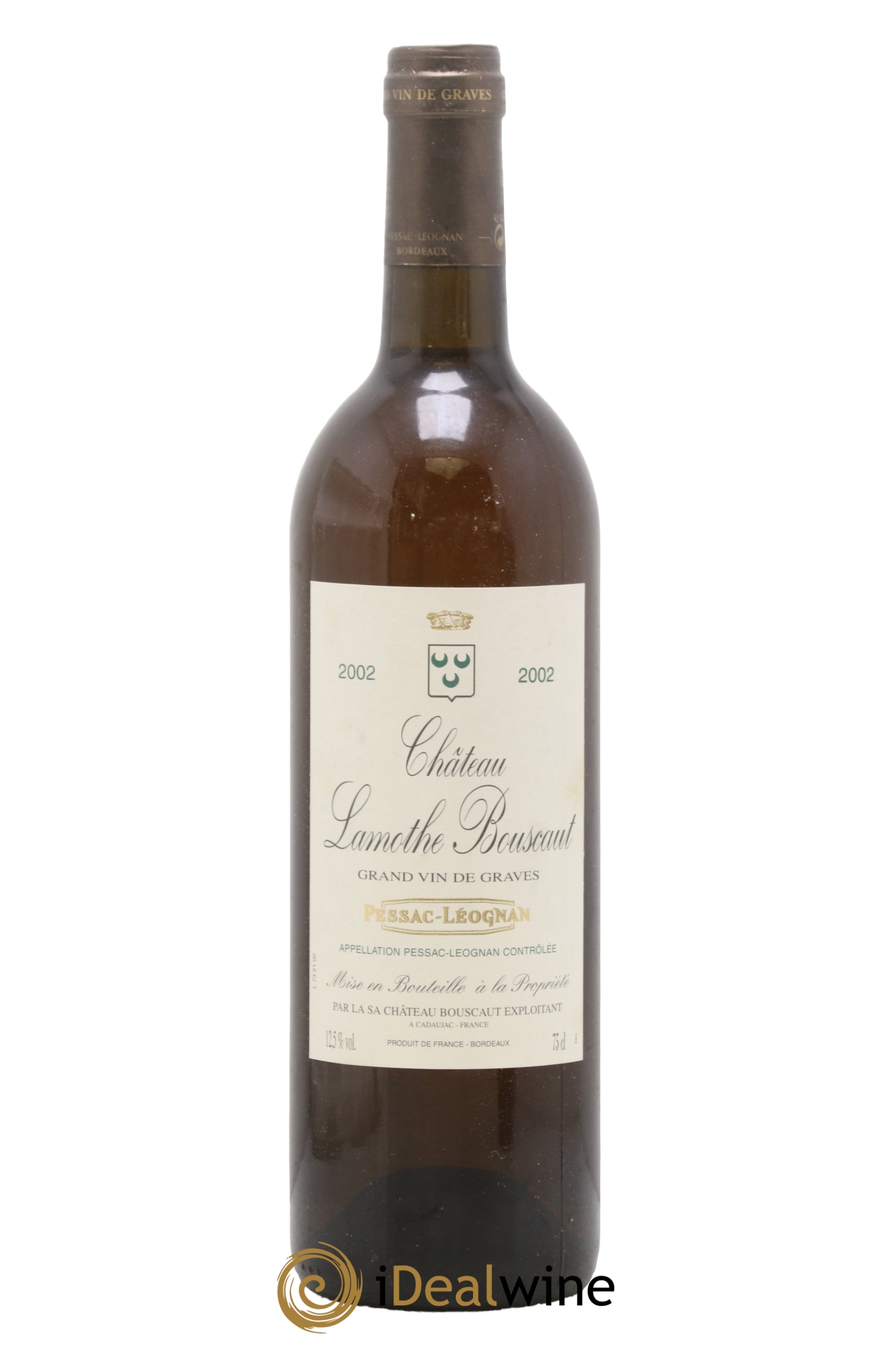 Pessac-Léognan Château Lamothe-Bouscaut 2002 - Lot of 1 bottle - 0
