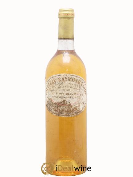 Château Raymond Lafon 1986 - Lot de 1 bouteille - 0