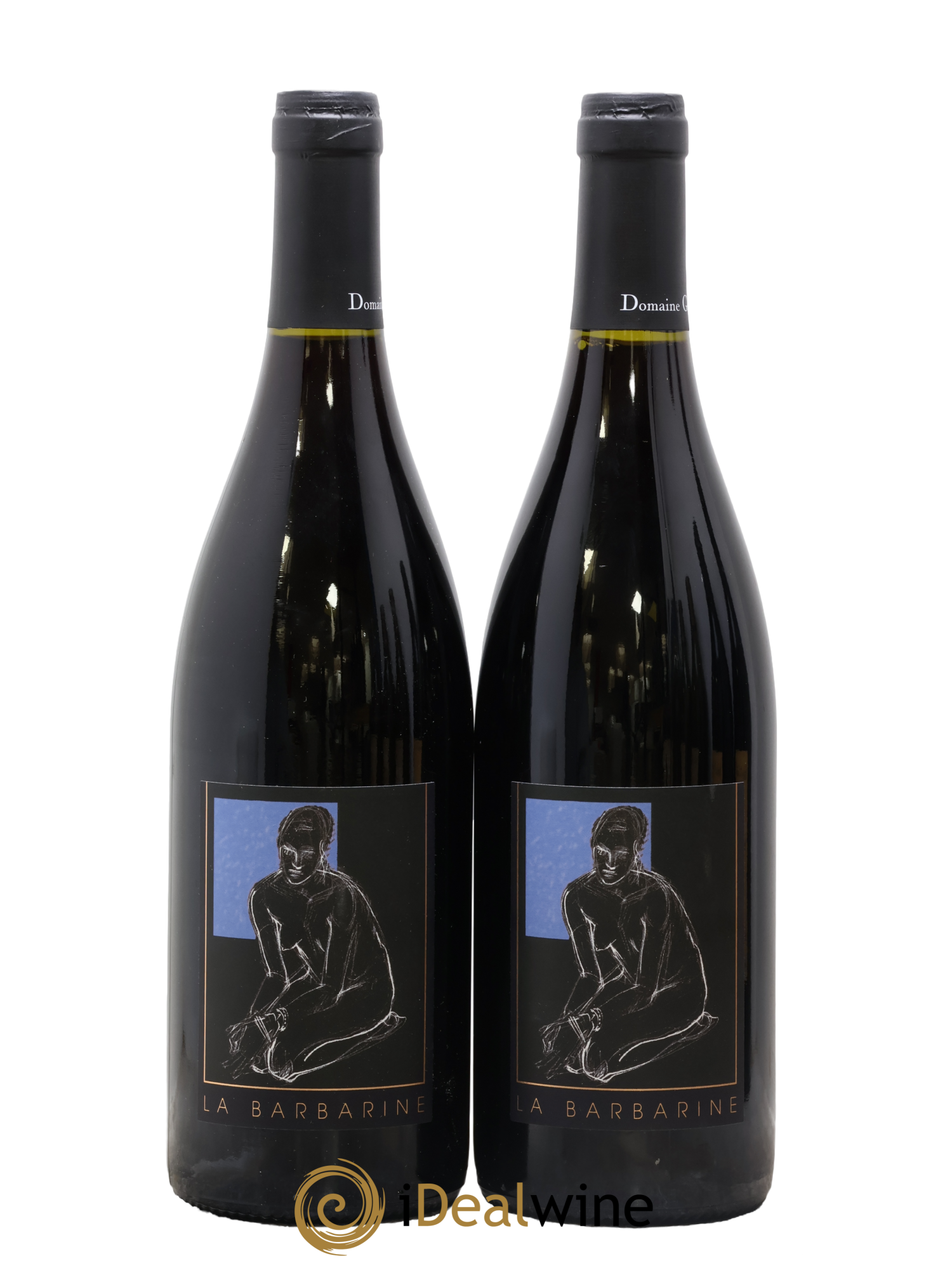 Côte-Rôtie La Barbarine Gangloff (Domaine) 2021 - Lot of 2 bottles - 0