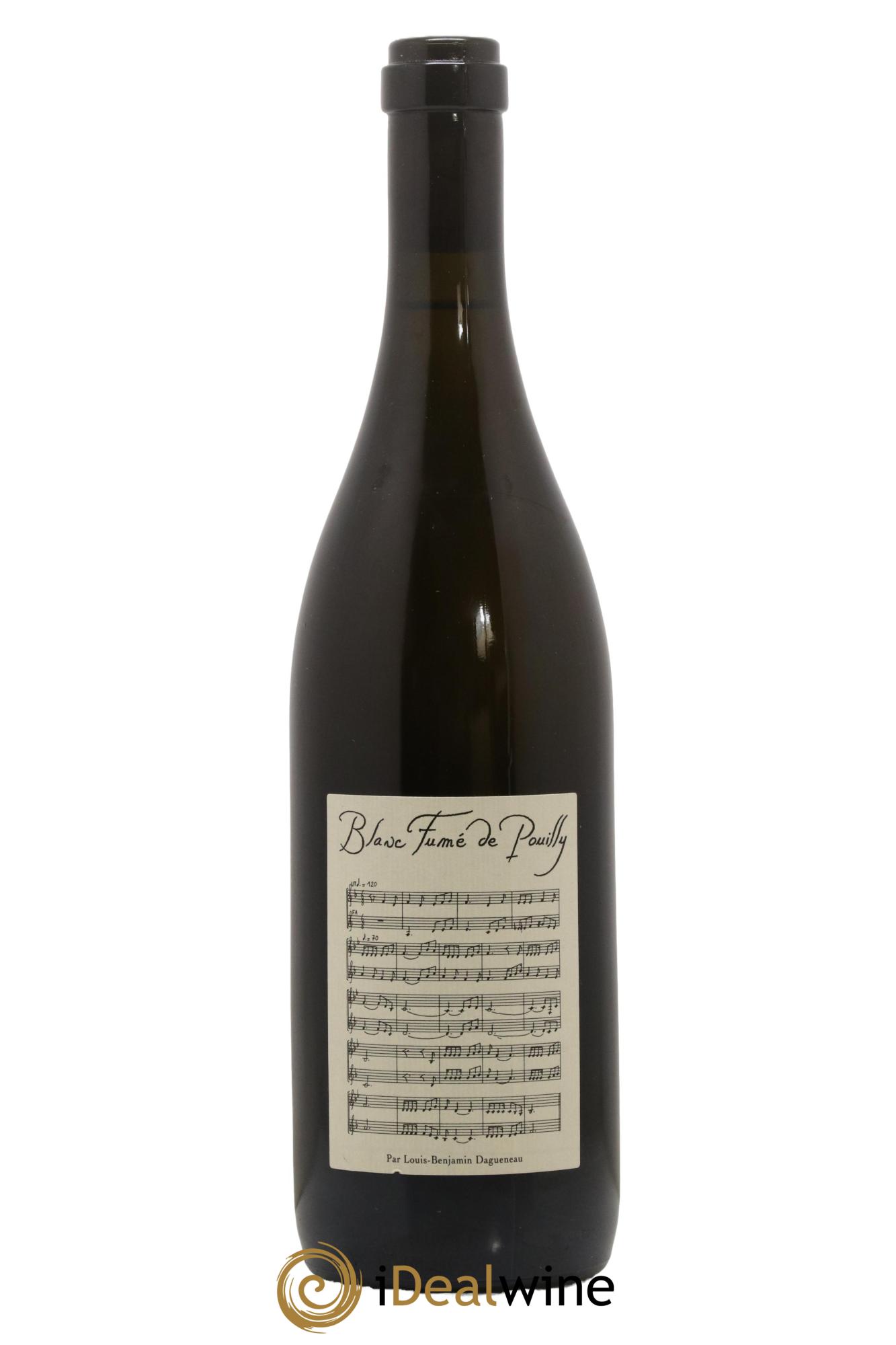 Pouilly-Fumé Blanc Fumé de Pouilly Dagueneau (Domaine Didier - Louis-Benjamin) 2014 - Lot de 1 bouteille - 0