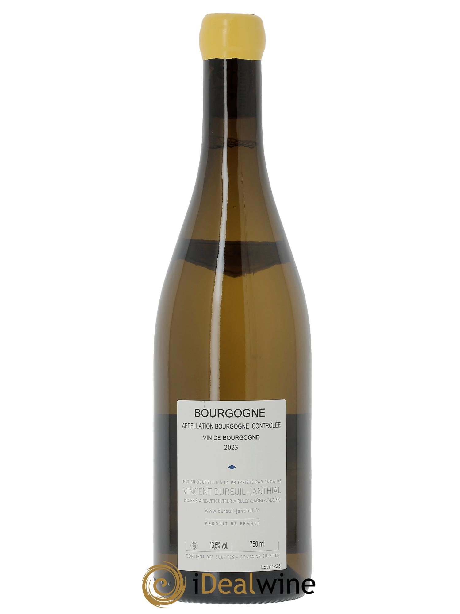 Bourgogne Vincent Dureuil-Janthial  2023 - Lotto di 1 bottiglia - 1