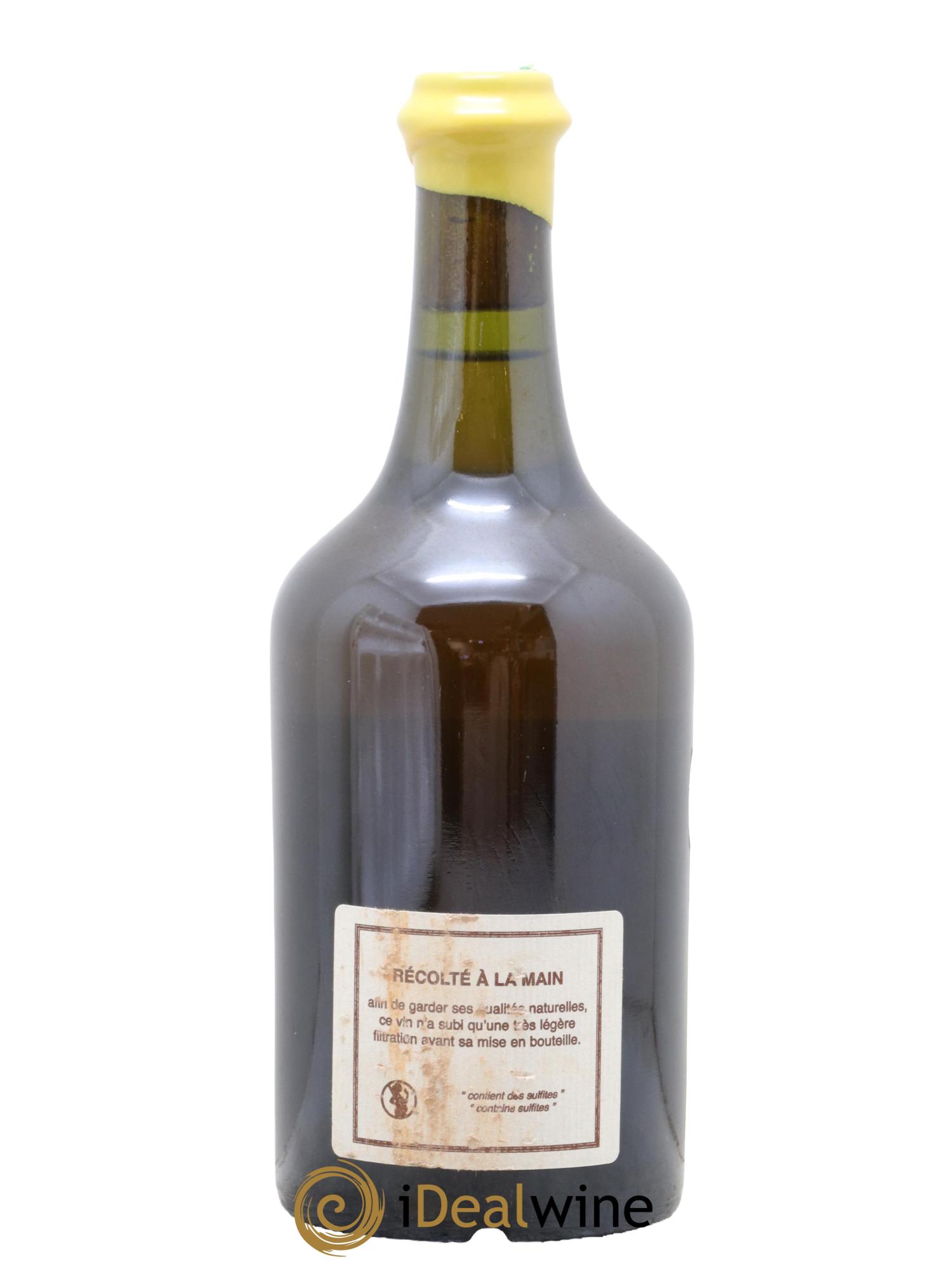Arbois Vin Jaune Jacques Puffeney 2006 - Lot de 1 clavelin - 1