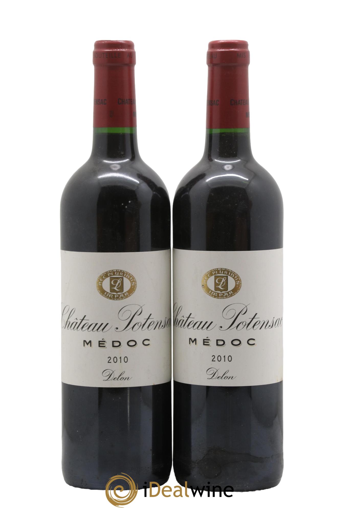 Château Potensac 2010 - Lot of 2 bottles - 0