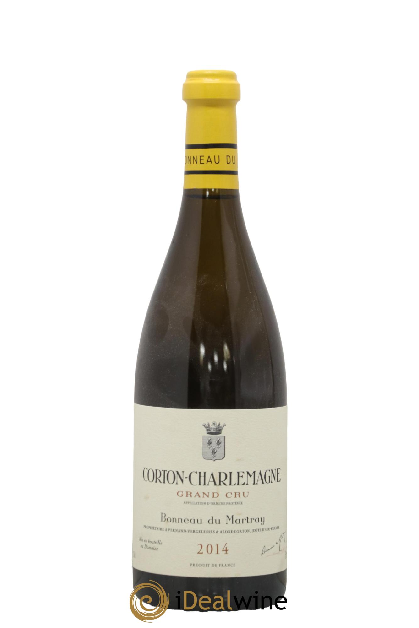 Corton-Charlemagne Grand Cru Bonneau du Martray (Domaine) 2014 - Lot of 1 bottle - 0