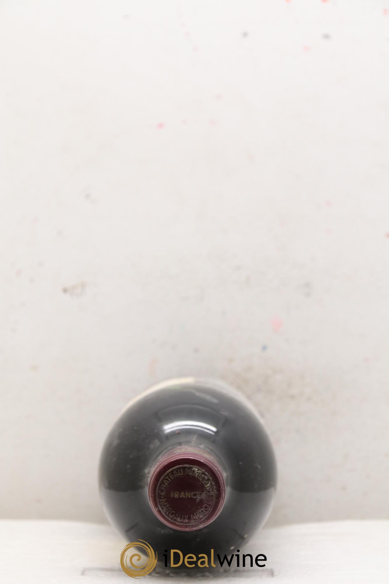 Château Margaux 1er Grand Cru Classé - Lot de 1 bouteille - 1