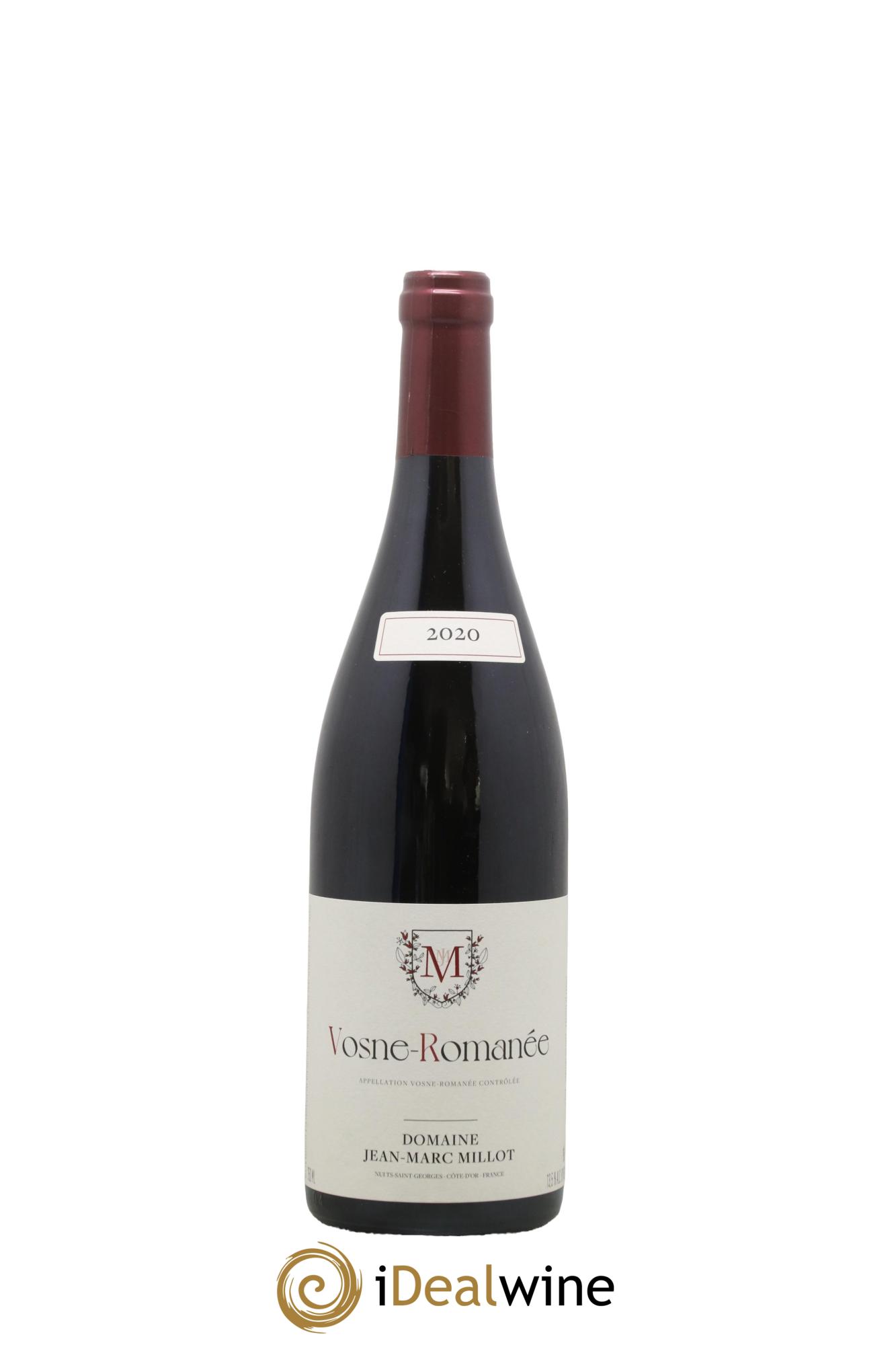 Vosne-Romanée Jean-Marc Millot 2020 - Lot of 1 bottle - 0