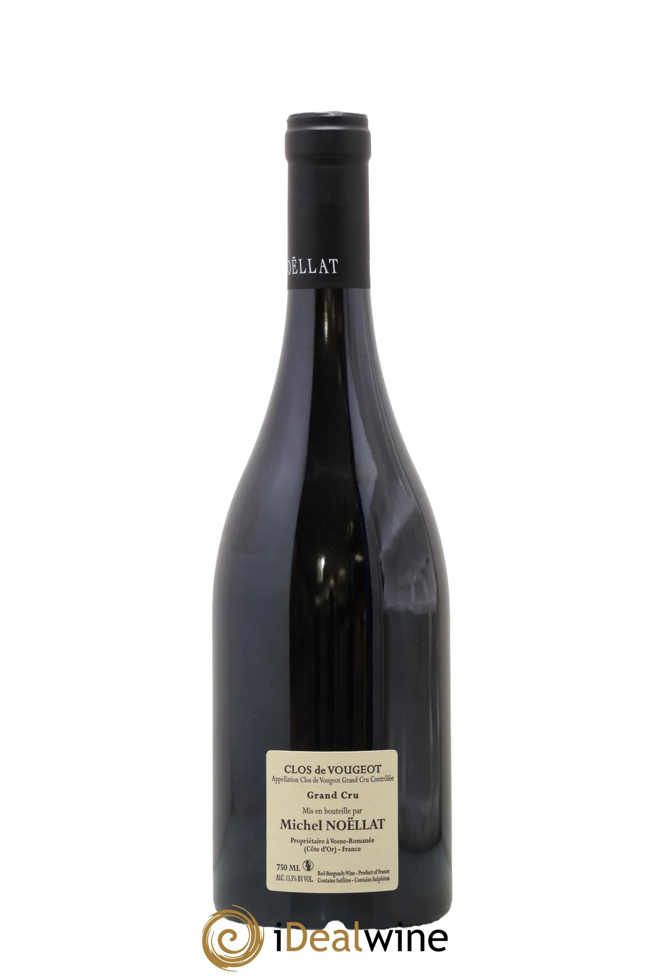 Clos de Vougeot Grand Cru Michel Noëllat et Fils (Domaine) 2016 - Lot de 1 bouteille - 1