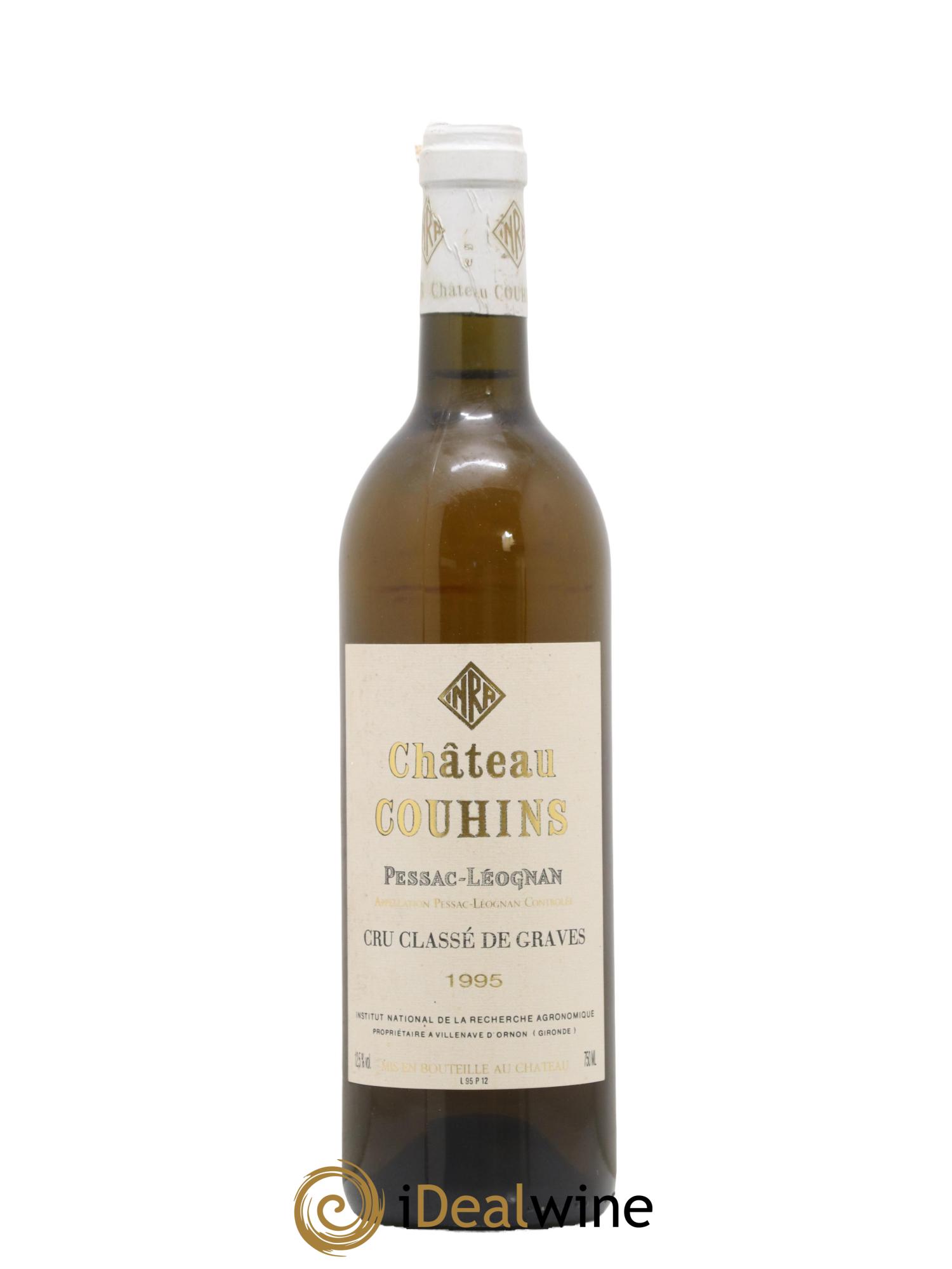 Couhins Cru Classé de Graves 1995 - Lot de 1 bouteille - 0