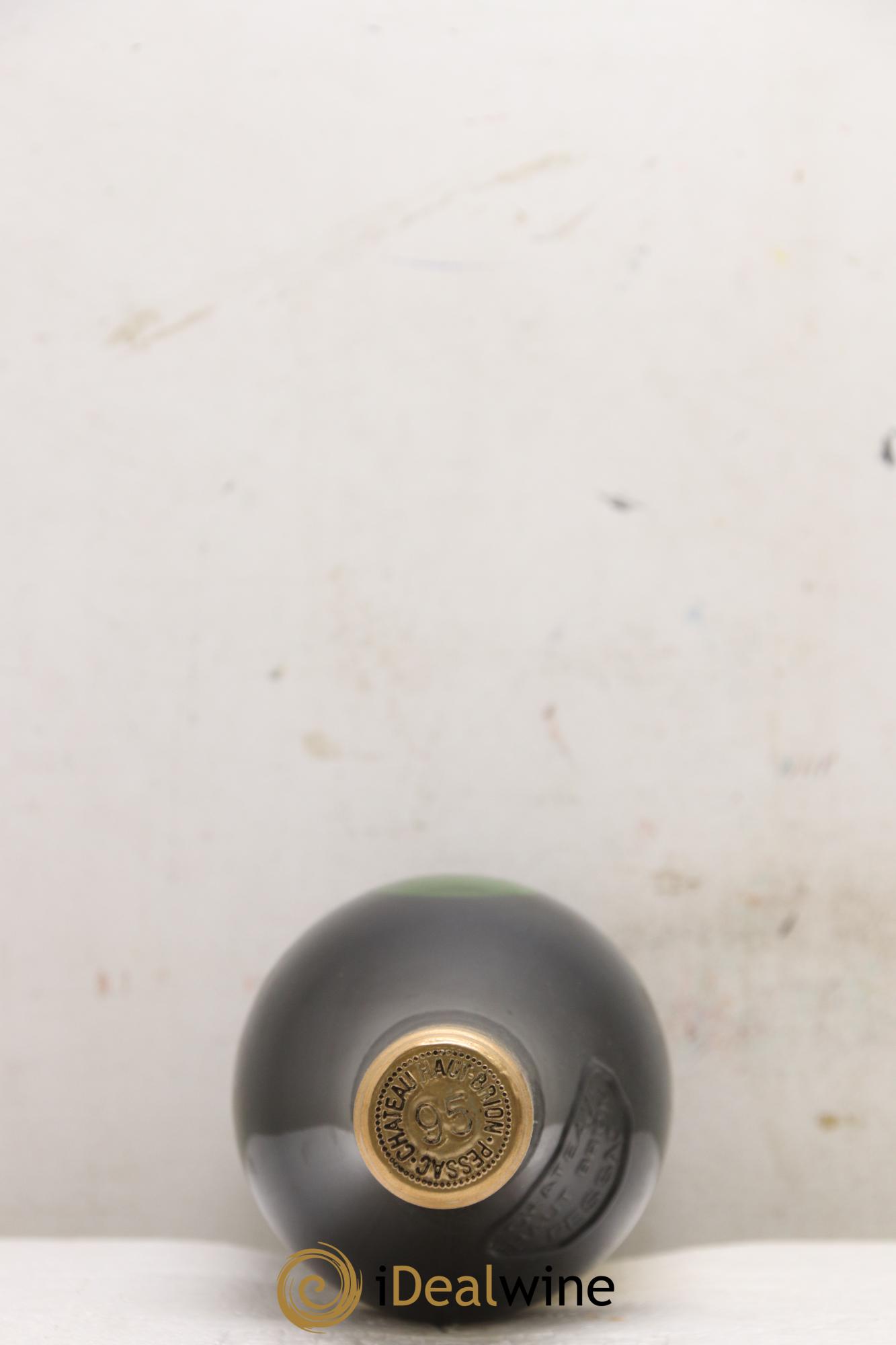 Château Haut Brion 1er Grand Cru Classé 1995 - Lot of 1 bottle - 1