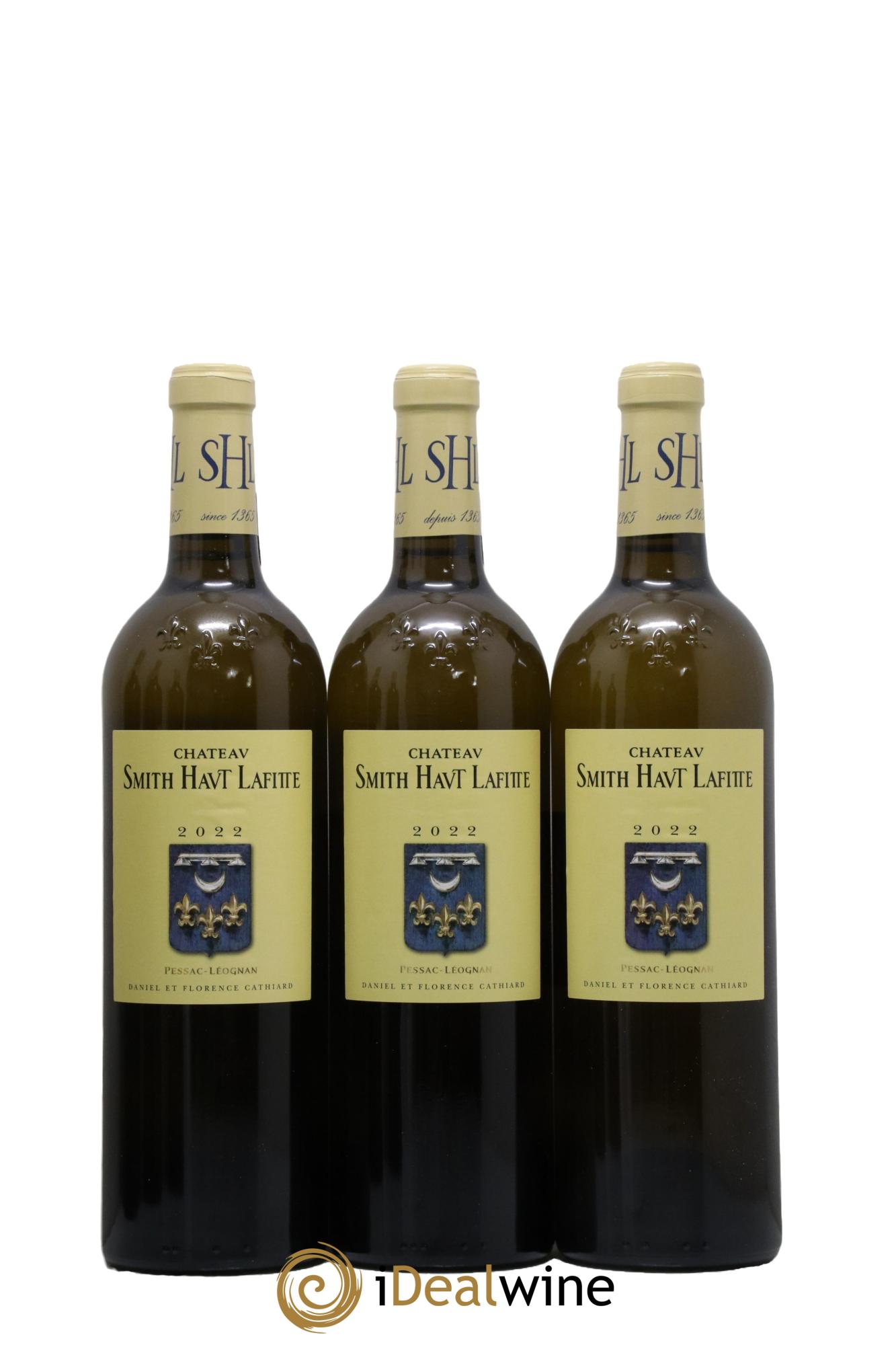 Château Smith Haut Lafitte 2022 - Lot of 6 bottles - 1